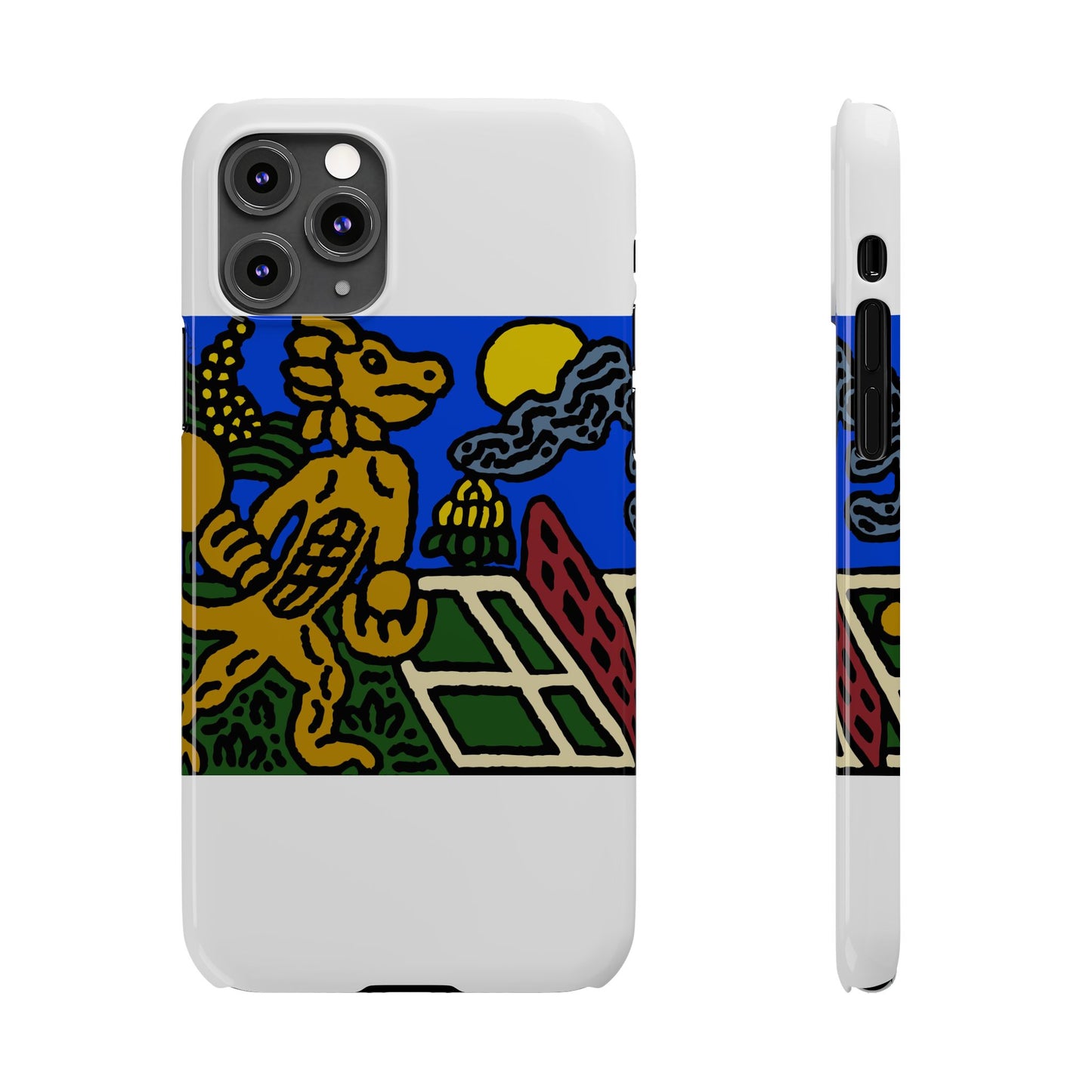 Ready for making big serves in life Slim Phone Case