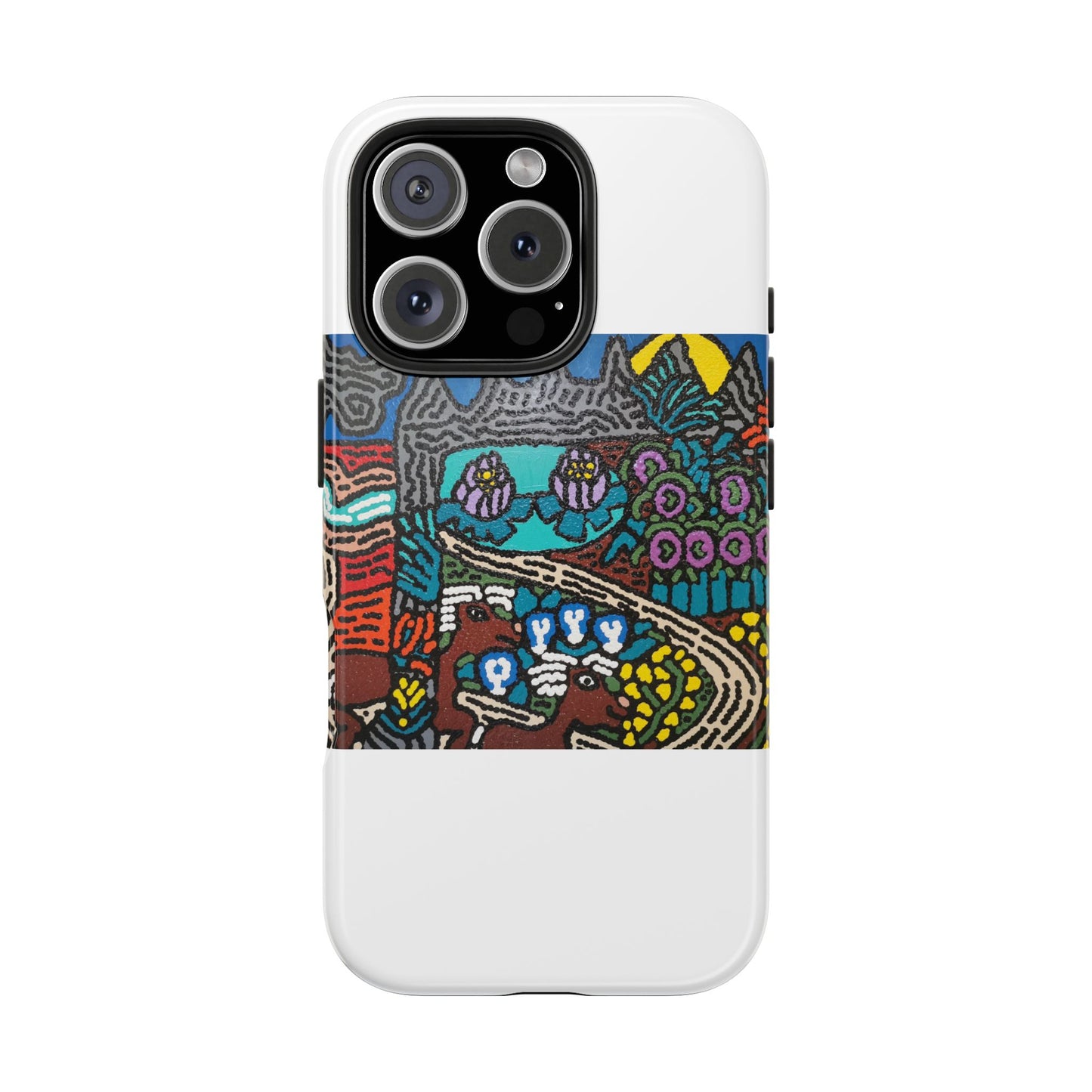 Going to the valley of hope and prosperity Tough Phone Case