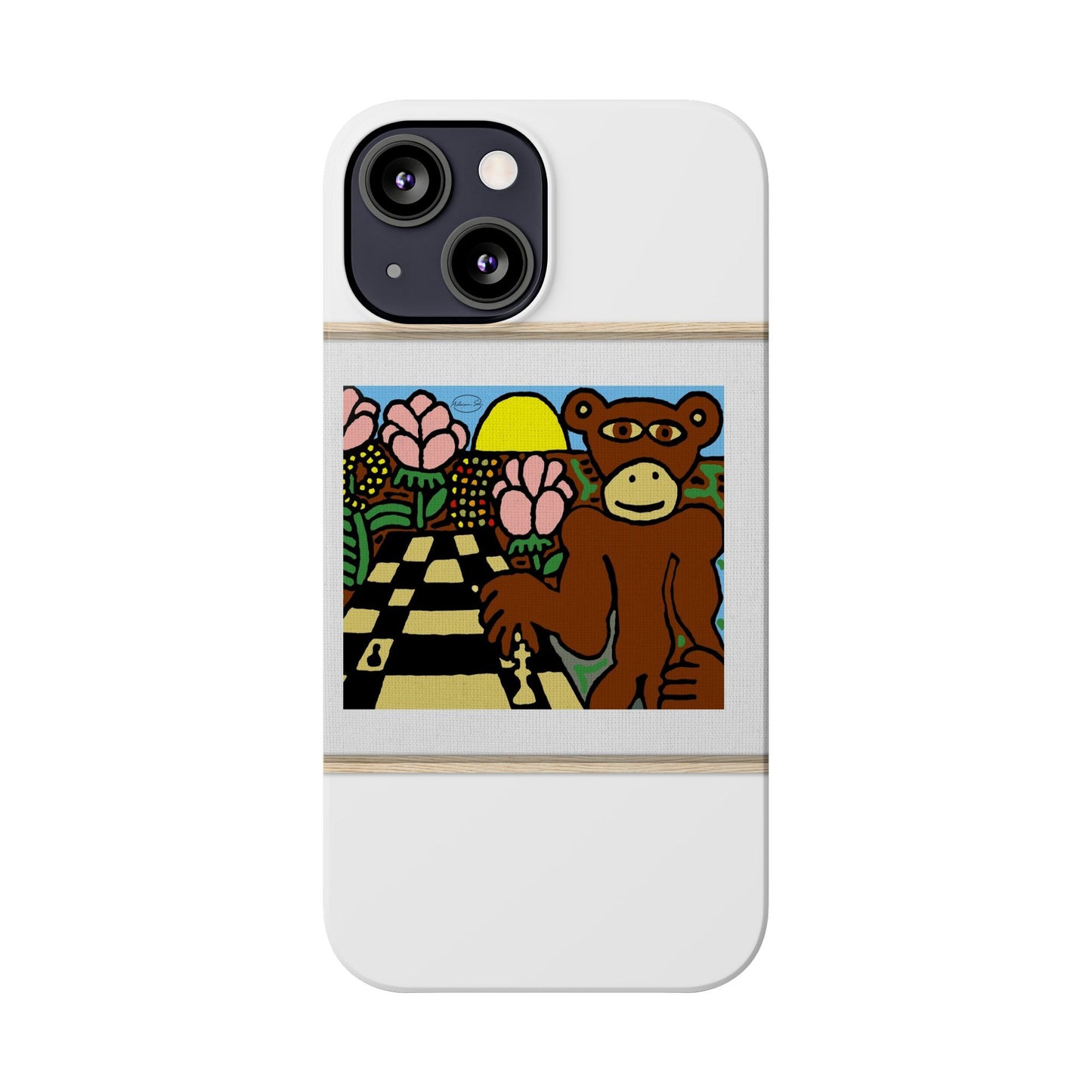 Supreme strategist Slim Phone Case