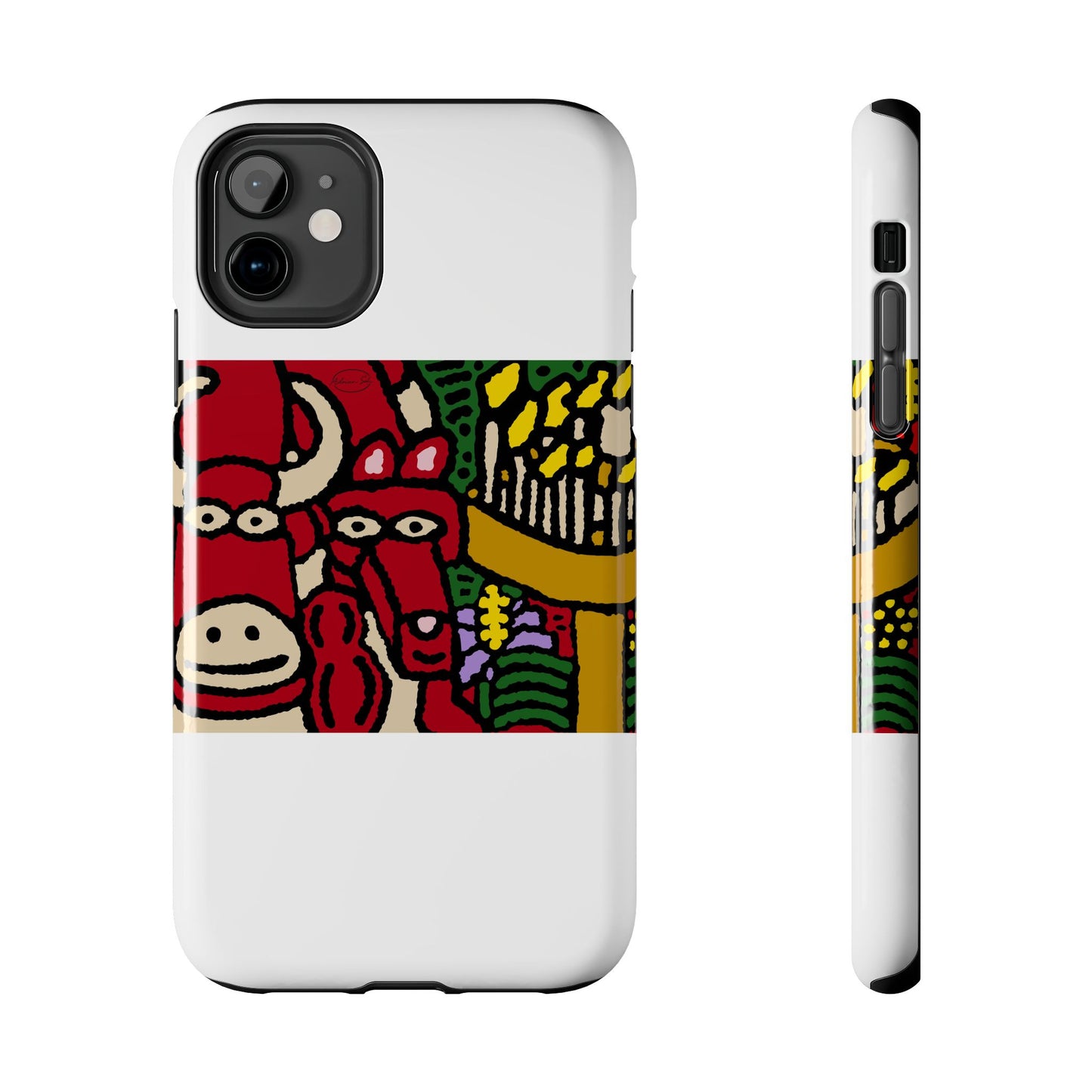 Going blessed by light together Tough Phone Case