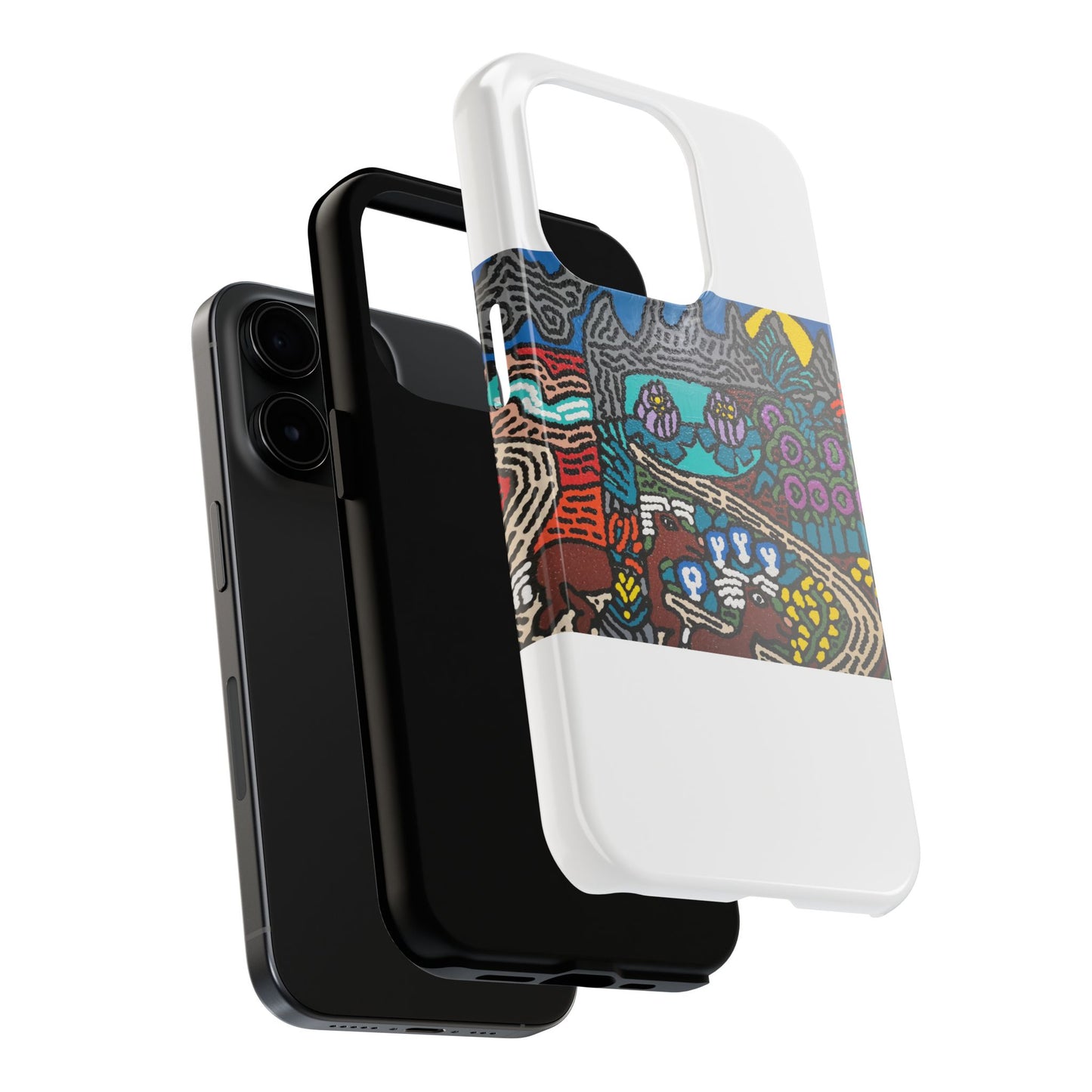 Going to the valley of hope and prosperity Tough Phone Case