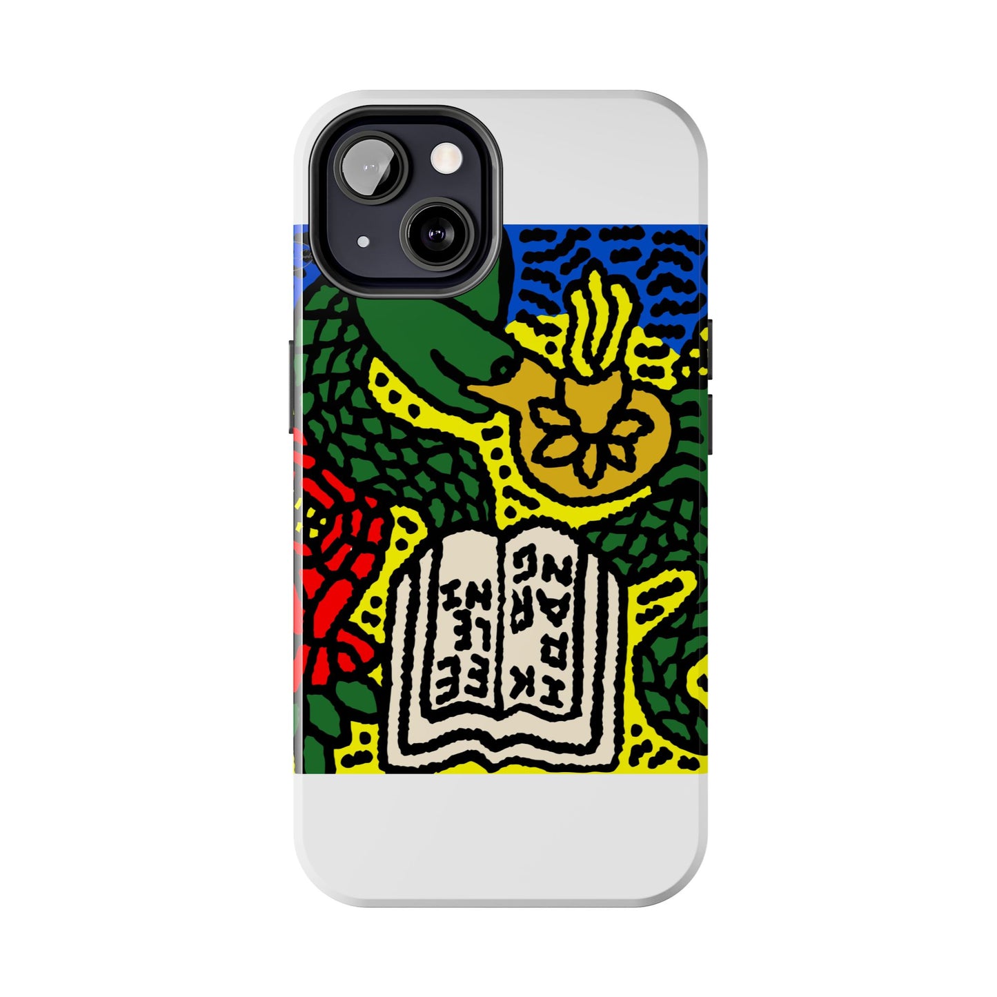 Shining a light on knowledge Tough Phone Case