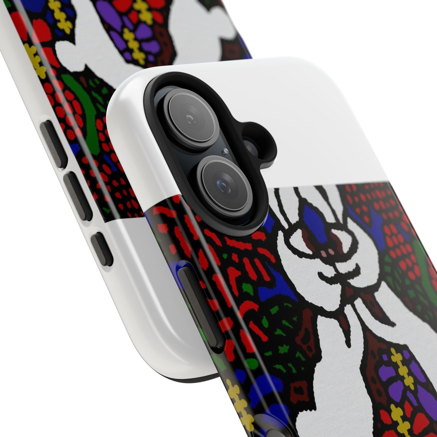 Bunnies in love Tough Phone Case