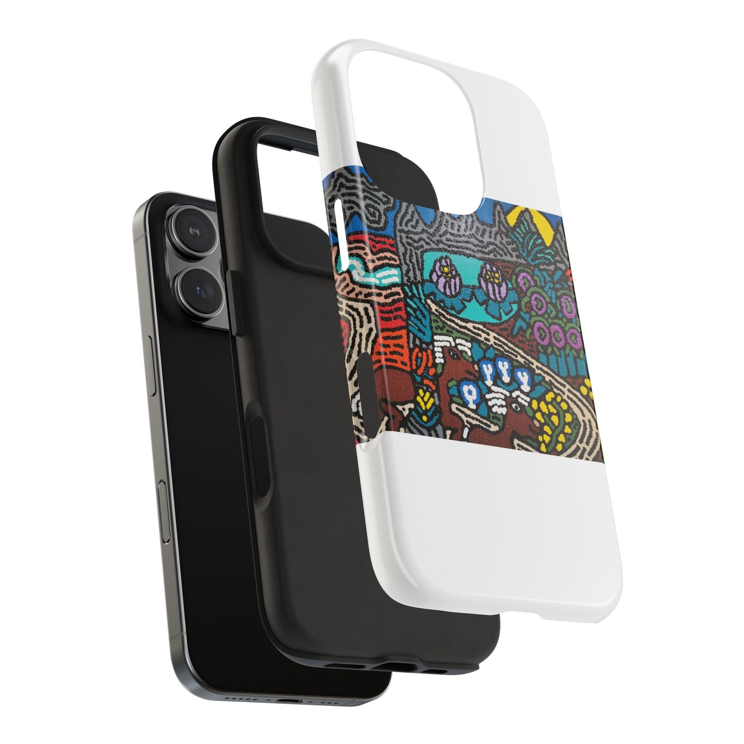 Going to the valley of hope and prosperity Tough Phone Case