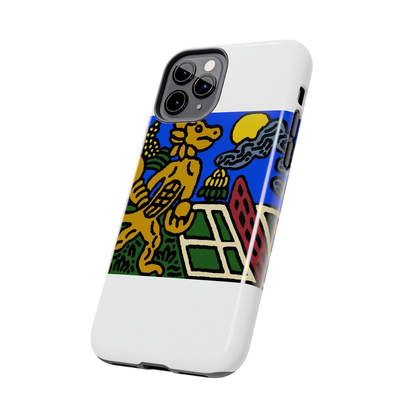 Ready for making big serves in life Tough Phone Case