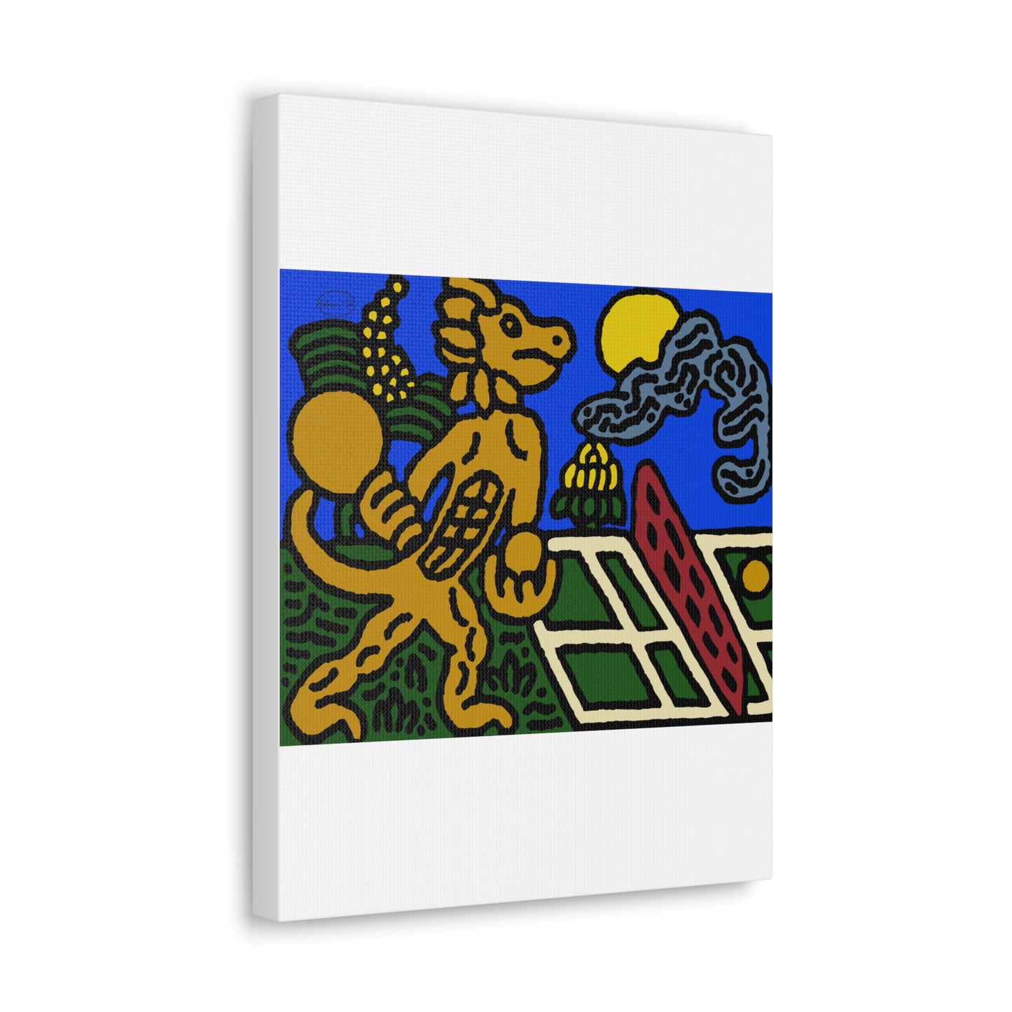 Ready for making big serves in life Canvas (Small)