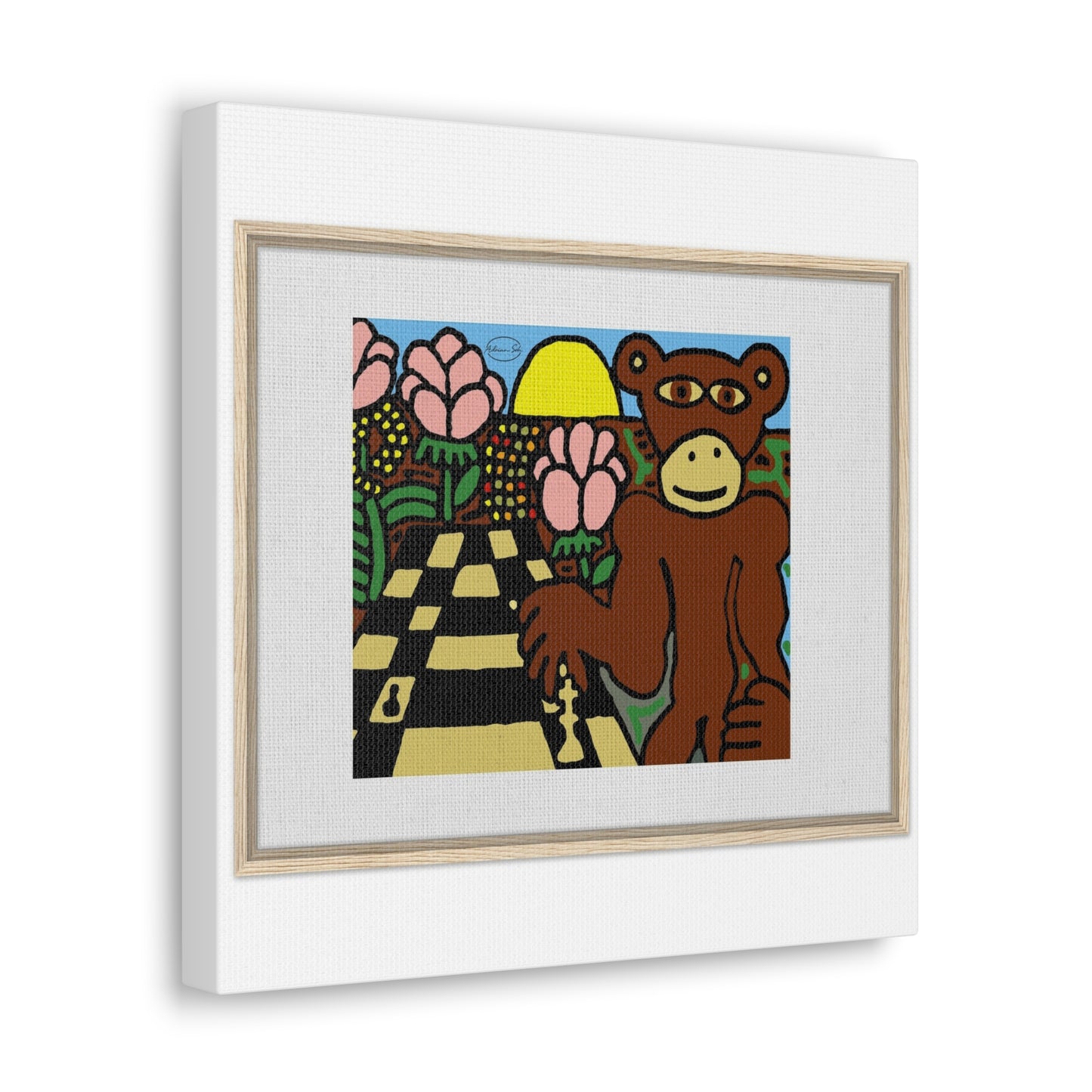 Supreme strategist Canvas (Small)