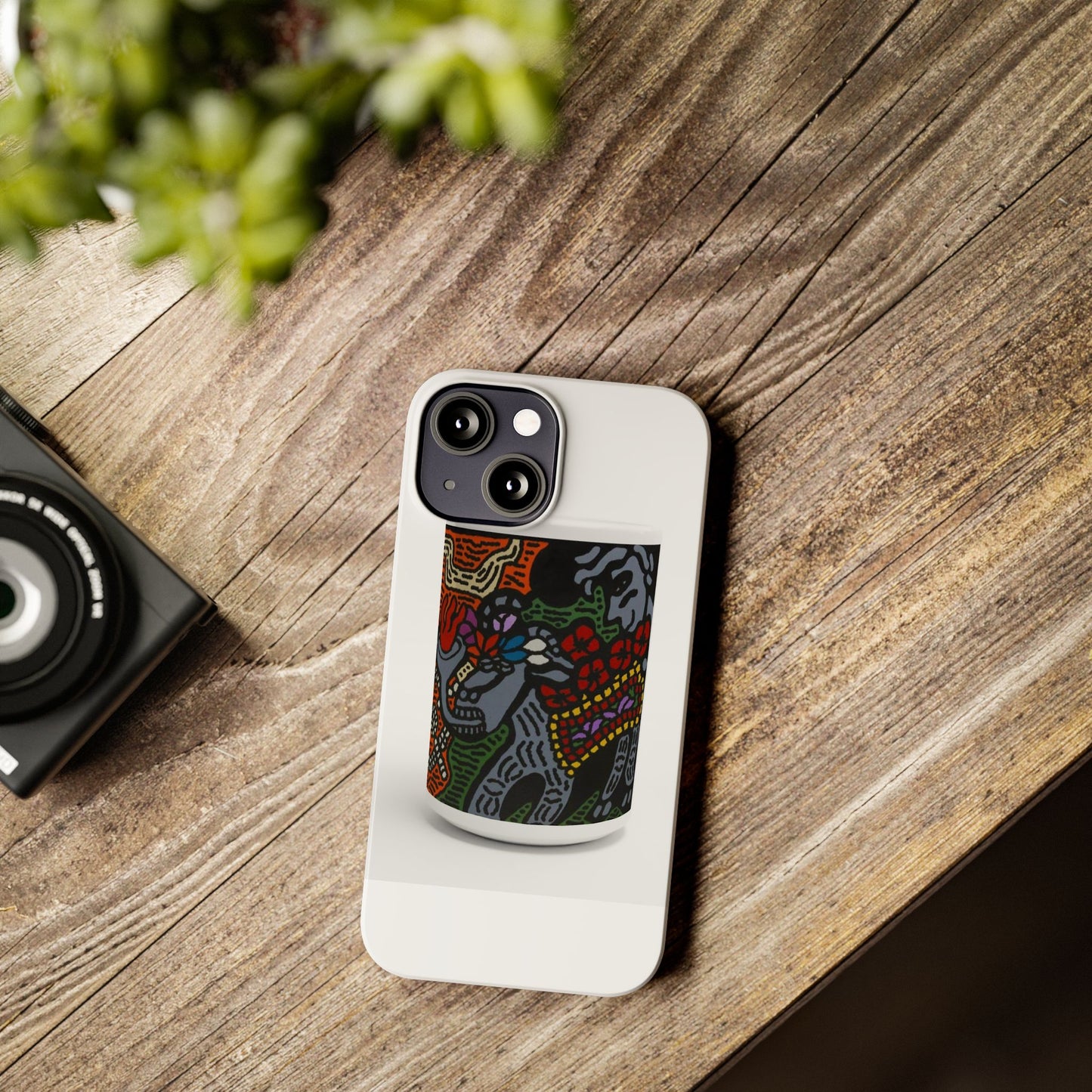 The end of an amazing long life journey Slim Phone Case