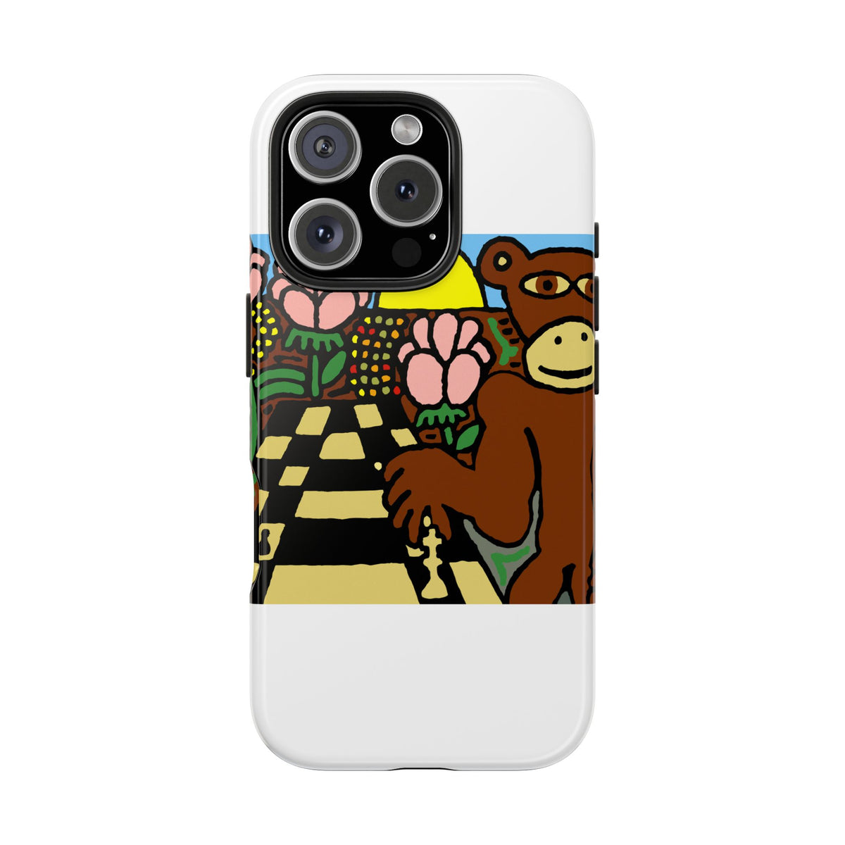 Supreme strategist Tough Phone Case
