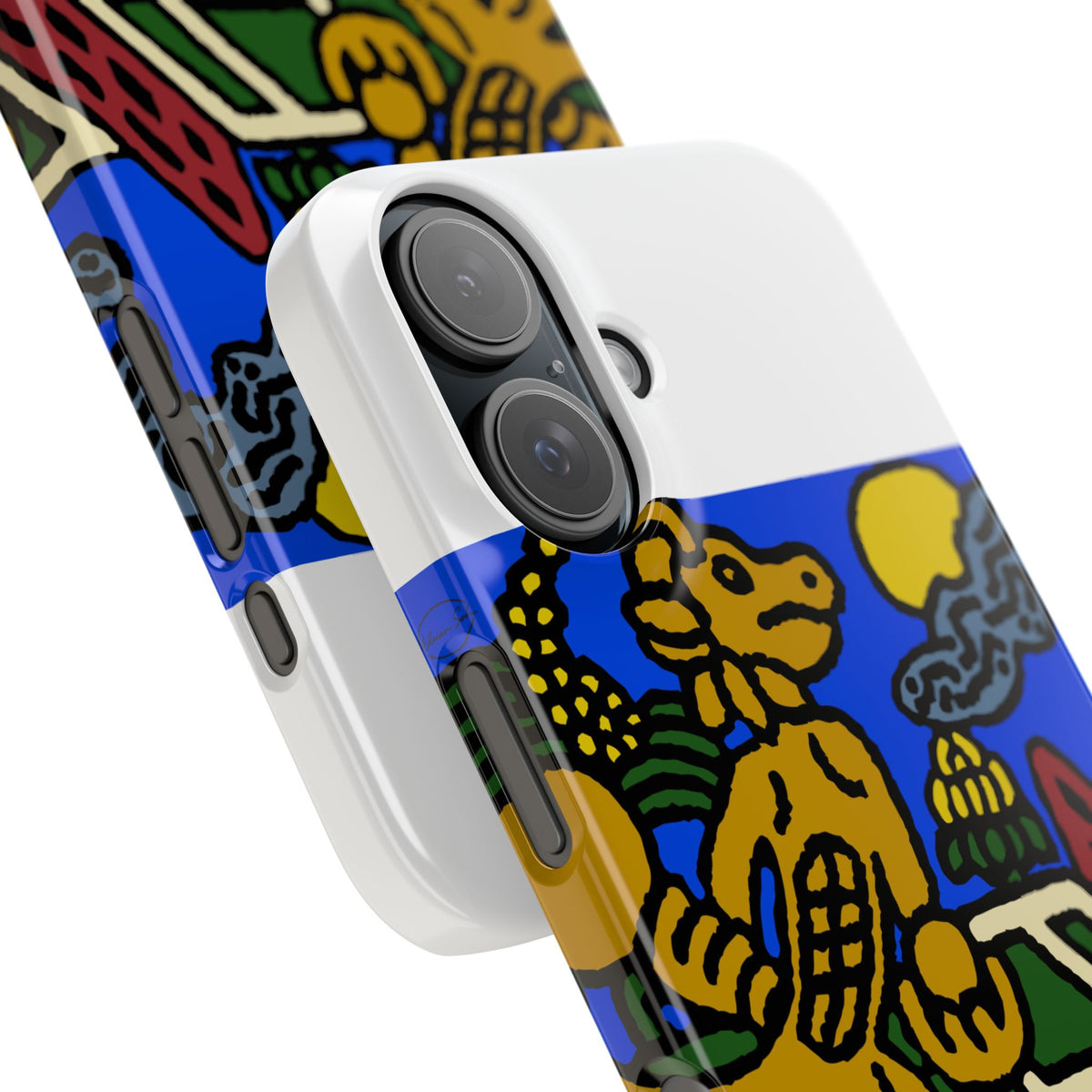 Ready for making big serves in life Slim Phone Case