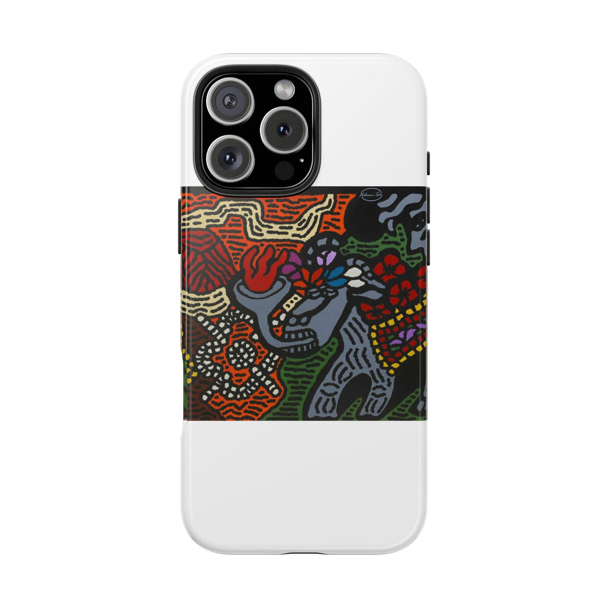 The end of an amazing long life journey Tough Phone Case
