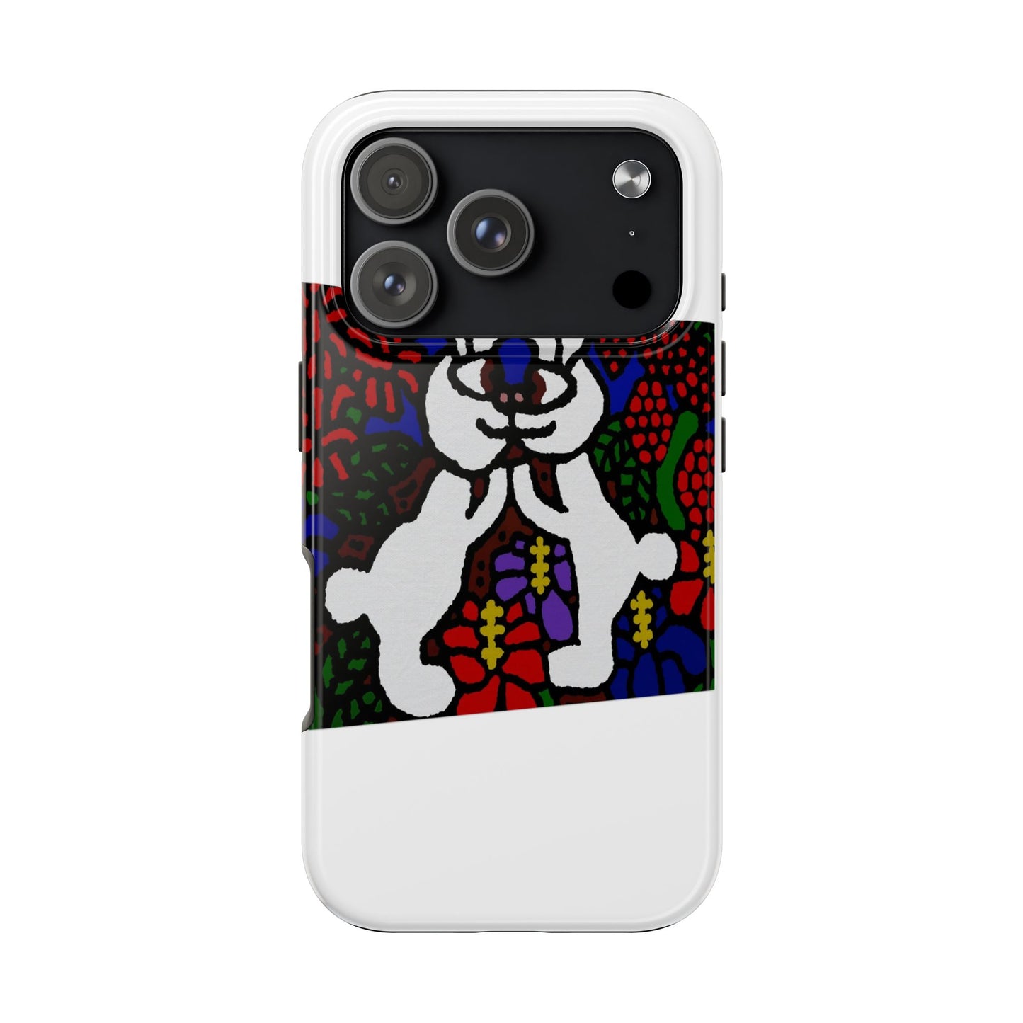 Bunnies in love Tough Phone Case