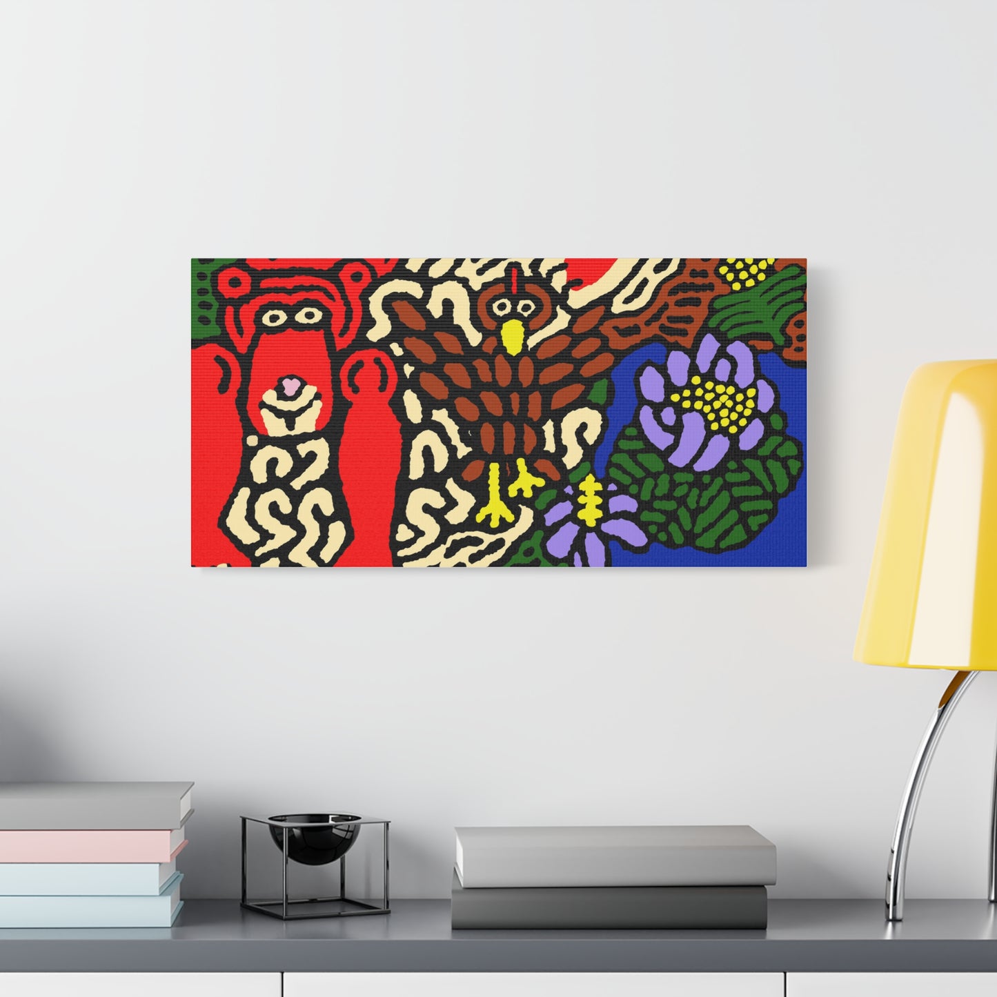 Friendly competition Canvas (Small)