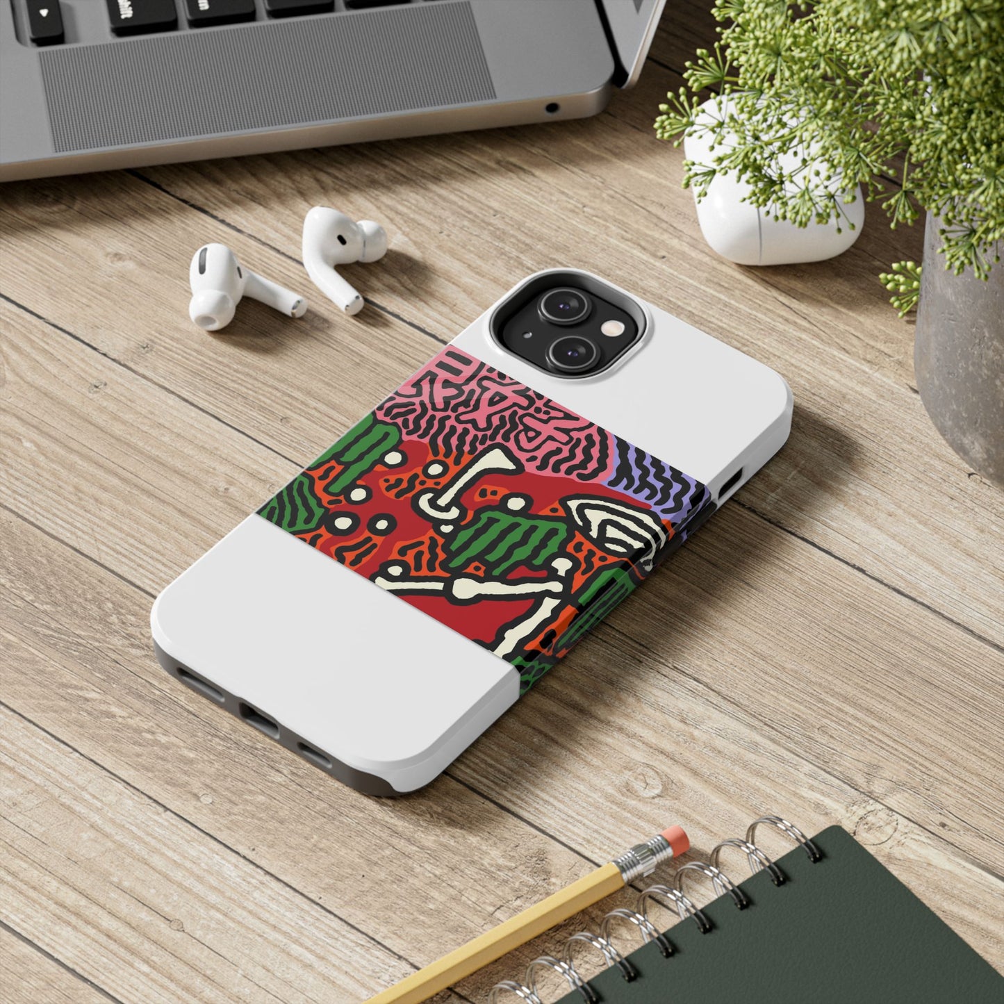 Scoring goals throughout life Tough Phone Case