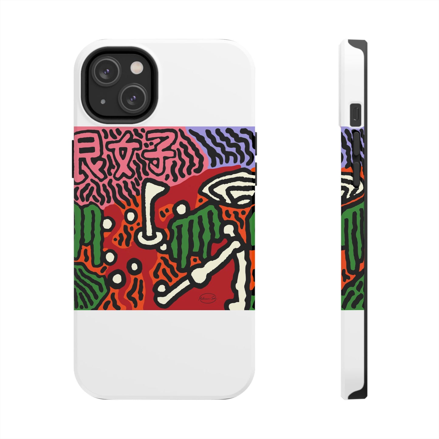 Hitting holes in one throughout life Tough Phone Case