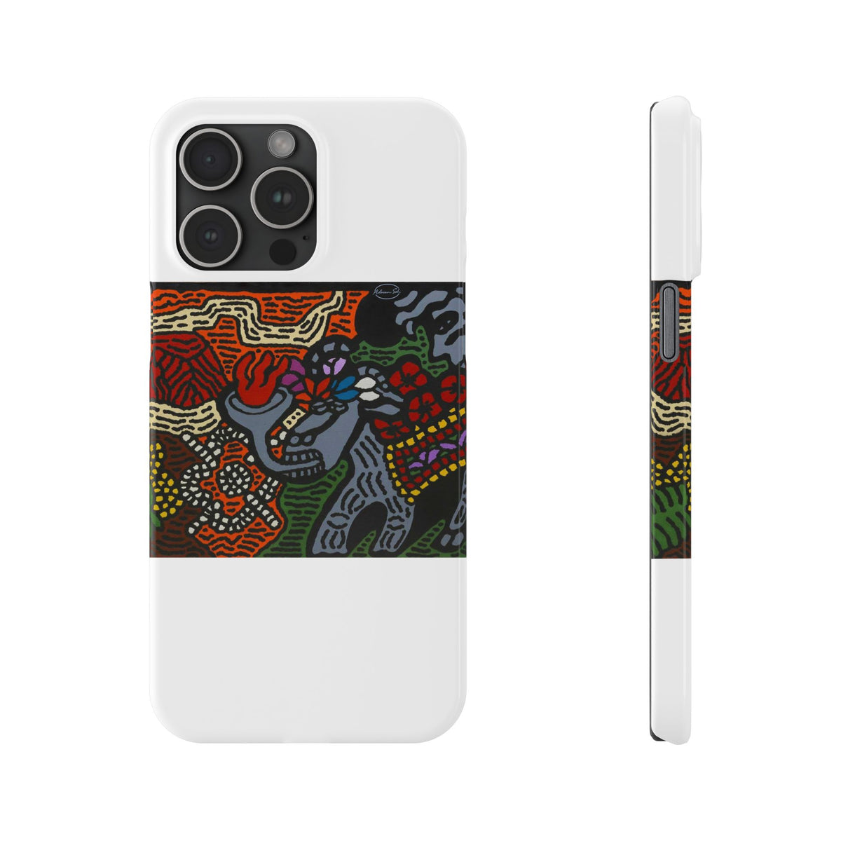 The end of an amazing long life journey Slim Phone Case