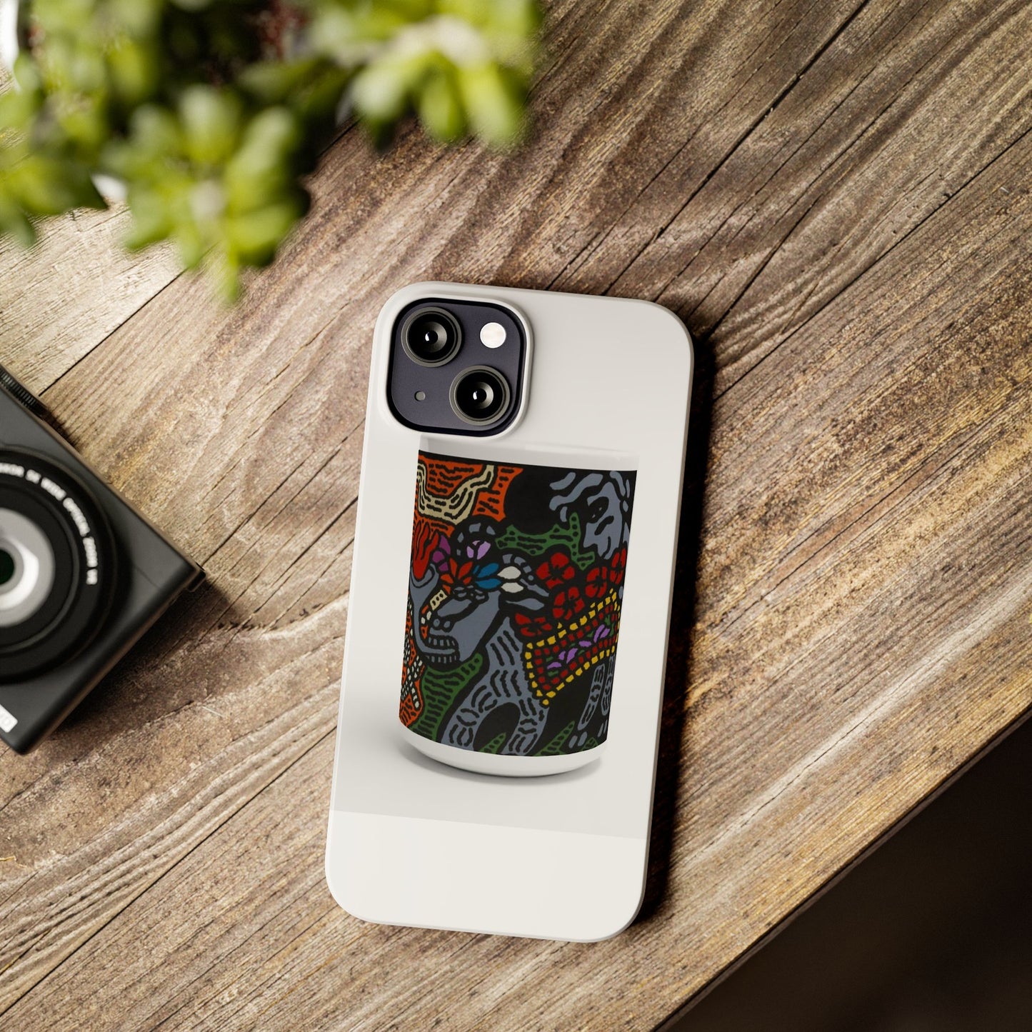 The end of an amazing long life journey Slim Phone Case