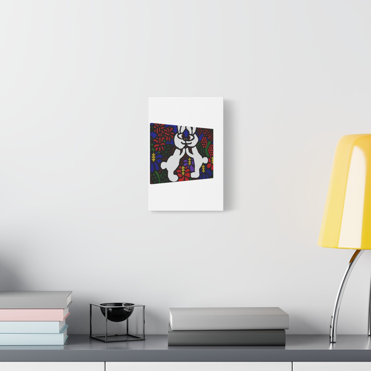Bunnies in love Canvas (Small)