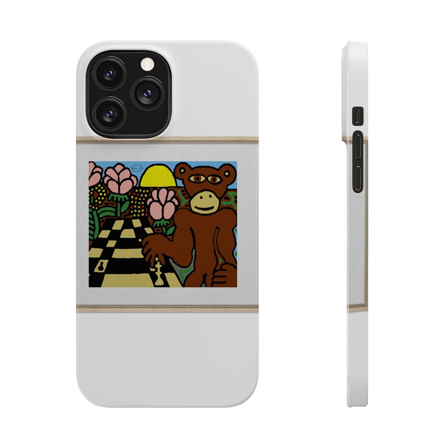 Supreme strategist Slim Phone Case