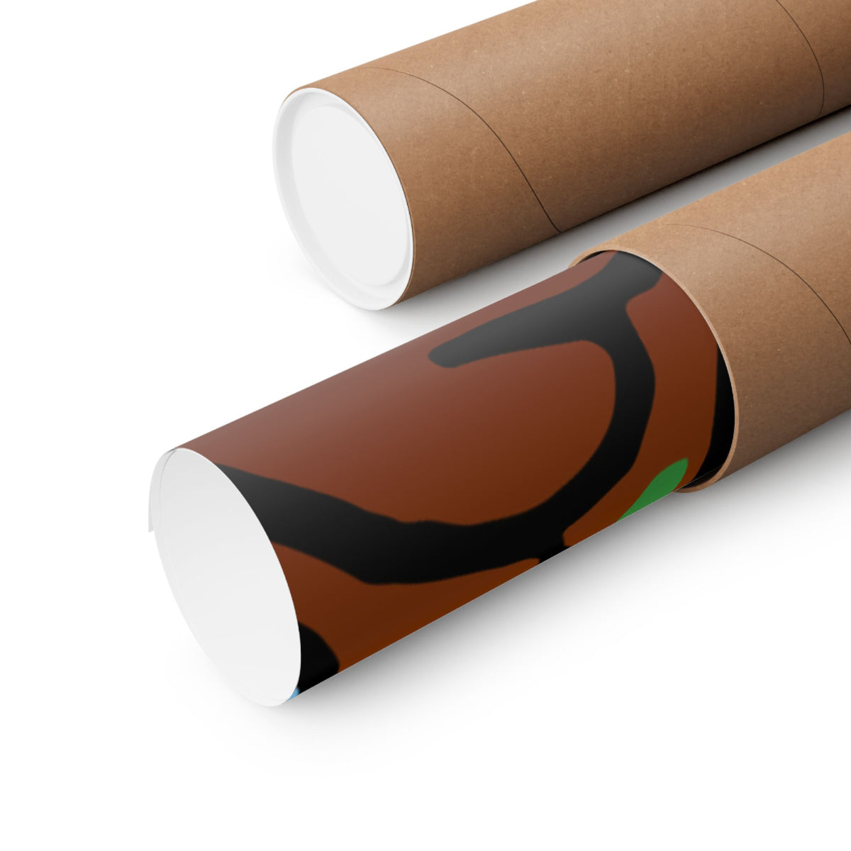 Supreme strategist Matte Poster Horizontal (Large)