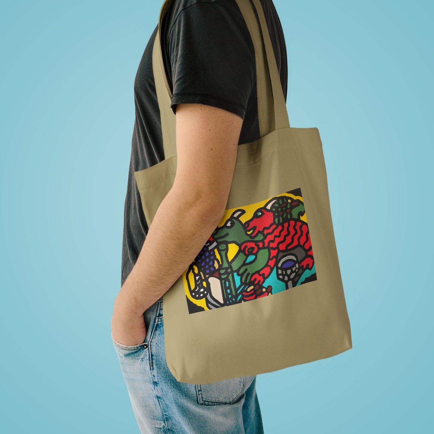 Enjoying our companionship Classic Tote Bag