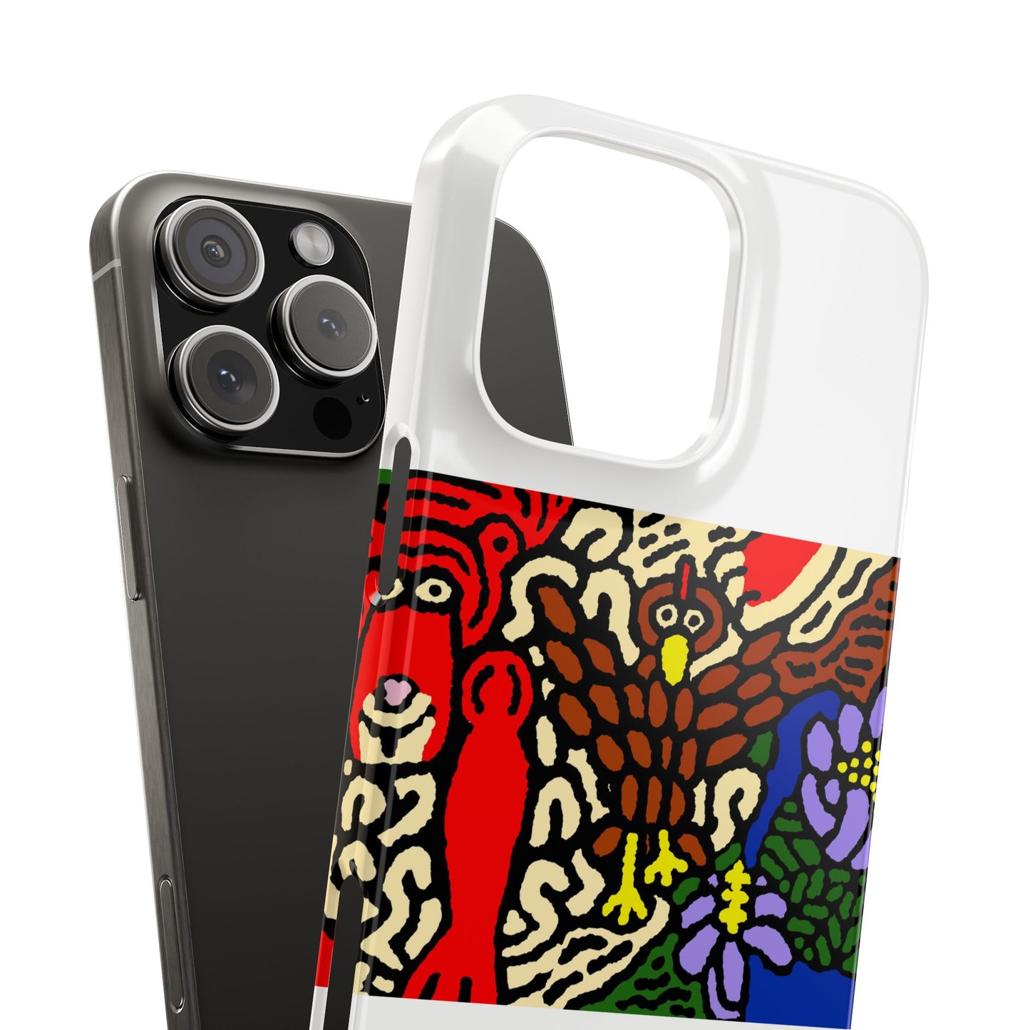 Friendly competition Slim Phone Case