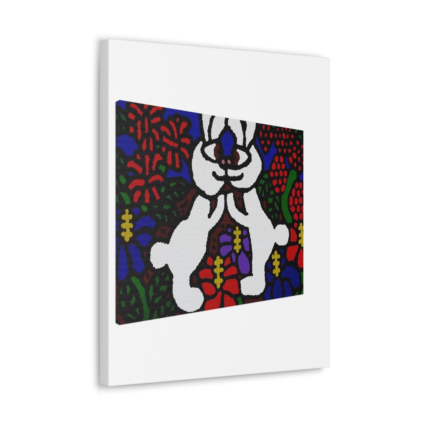 Bunnies in love Canvas (Large)