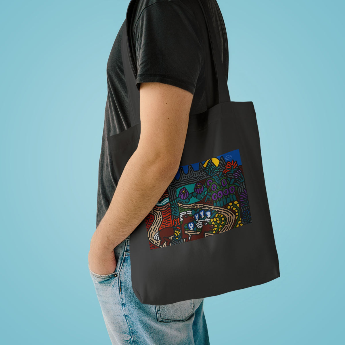 Going to the valley of hope and prosperity Classic Tote Bag