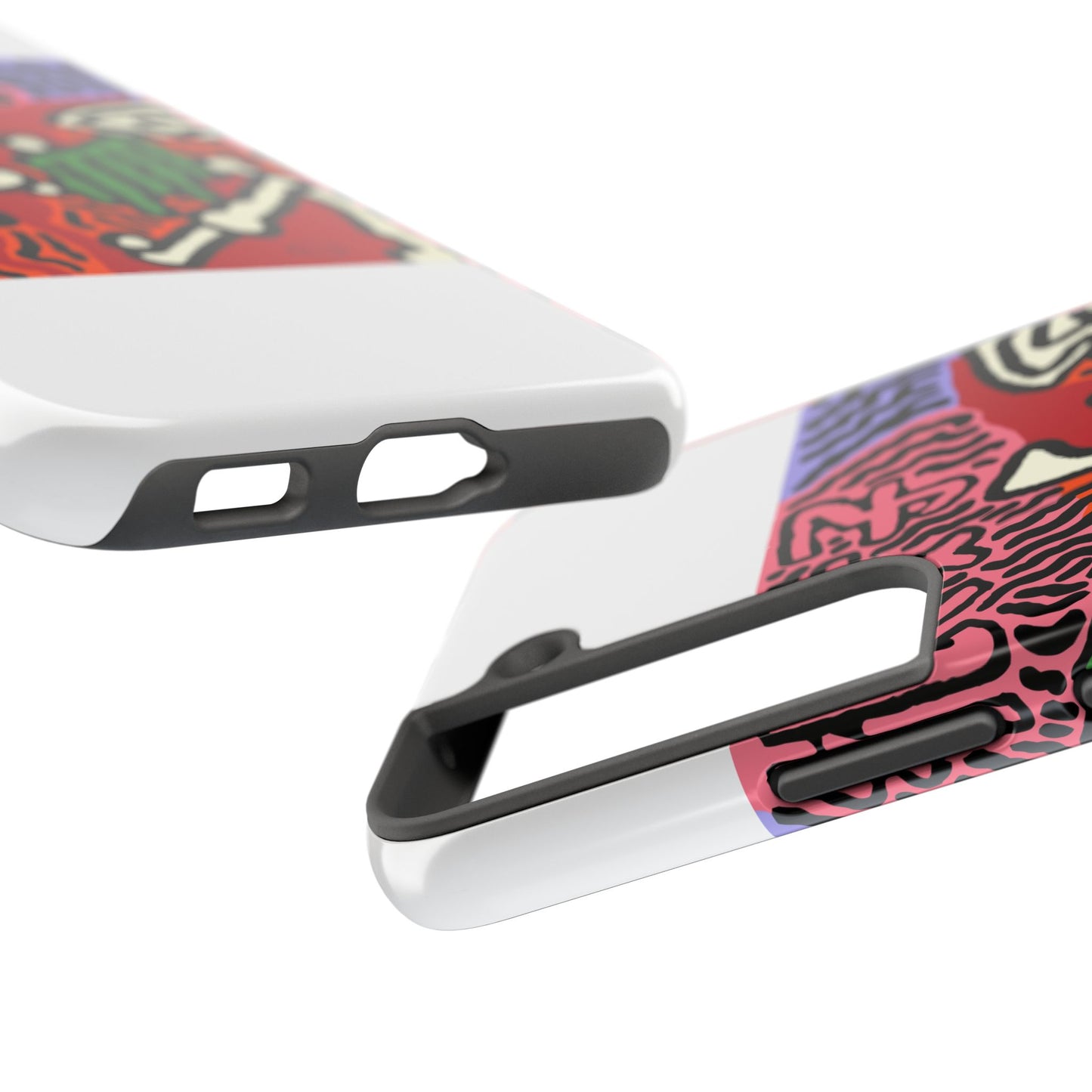 Hitting holes in one throughout life Tough Phone Case