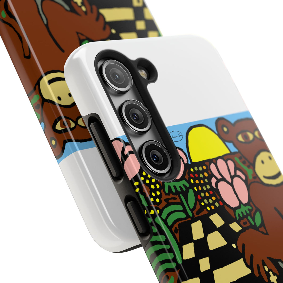 Supreme strategist Tough Phone Case