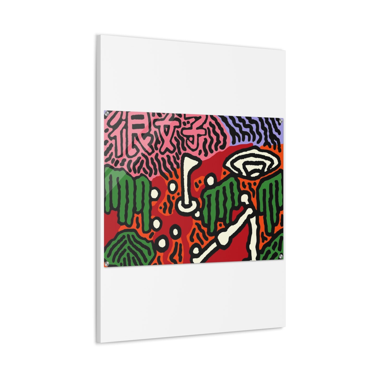 Scoring goals throughout life Canvas (Small)