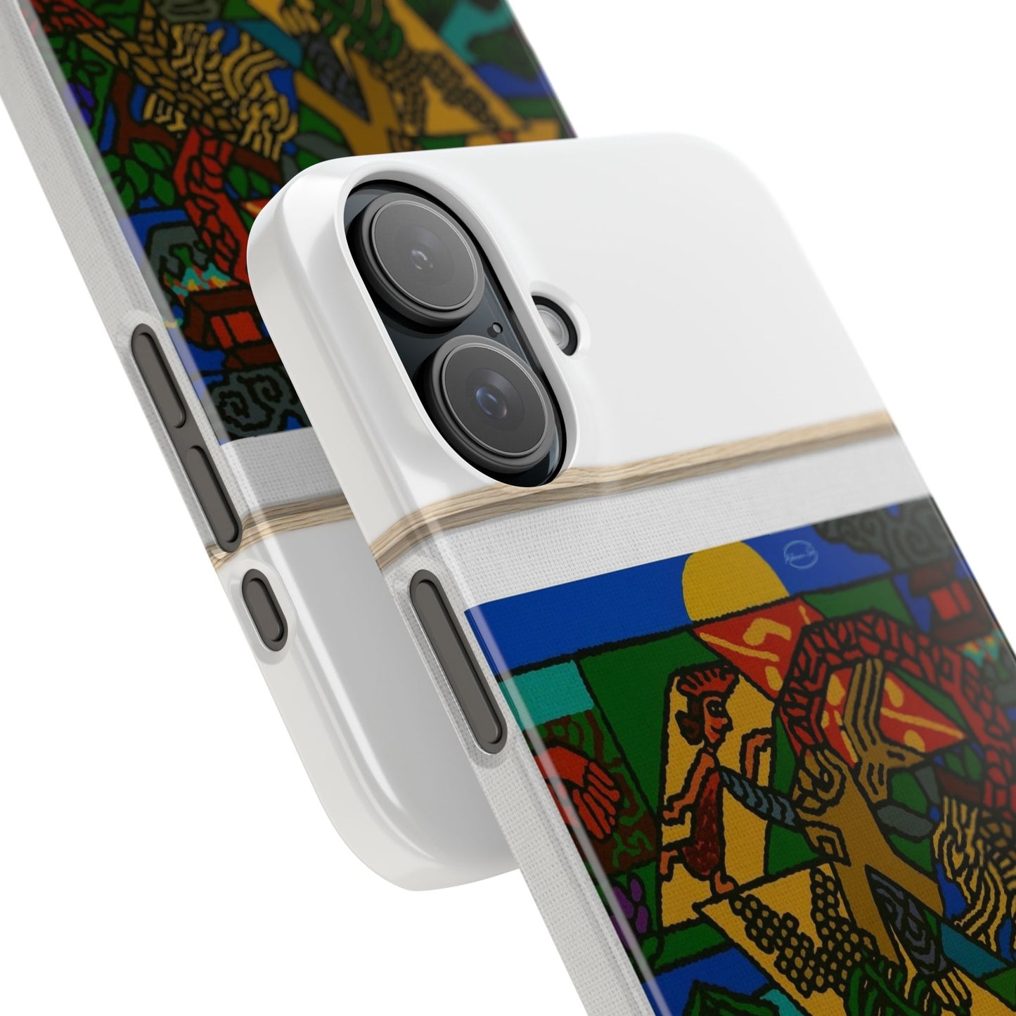 Drawing your own destiny Slim Phone Case