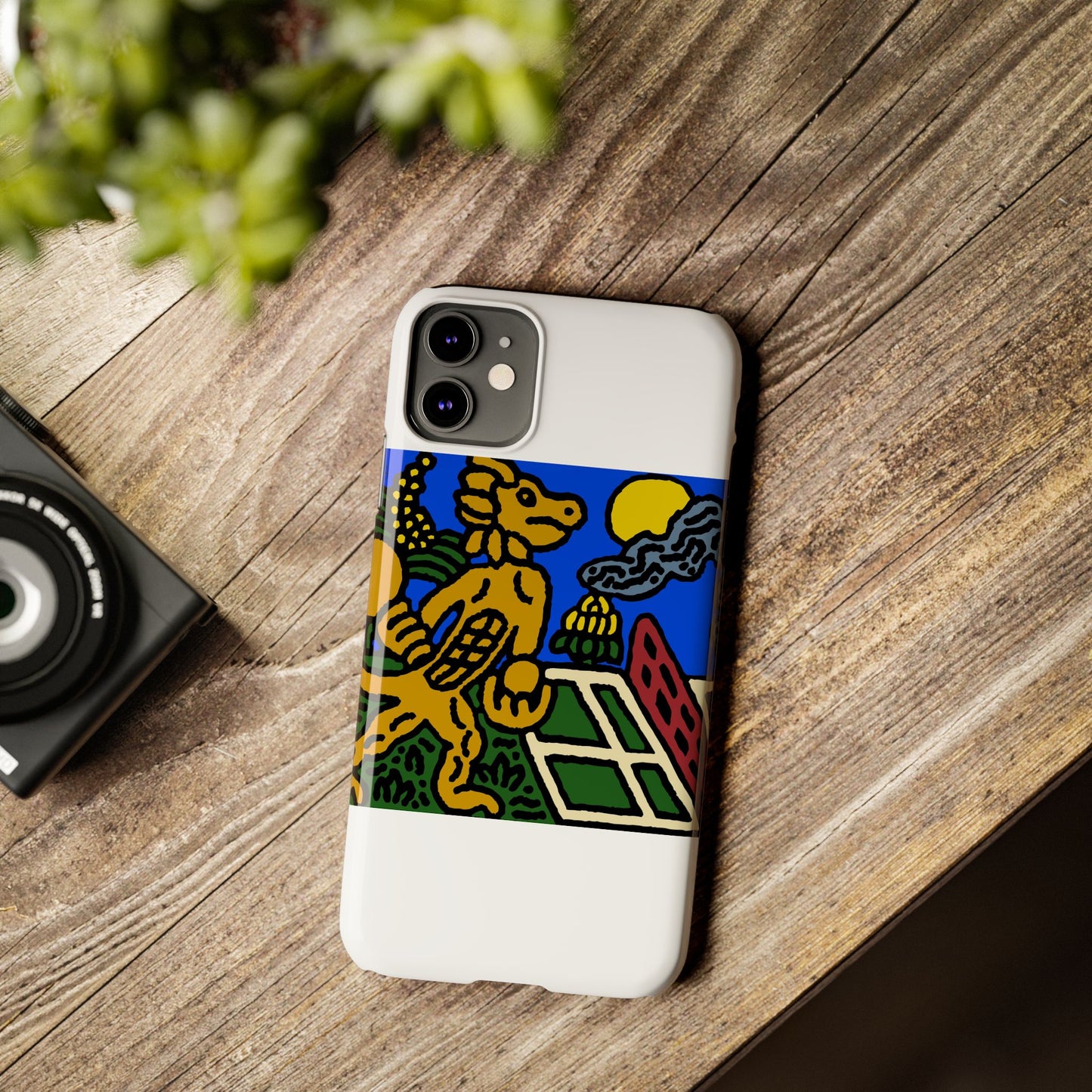 Ready for making big serves in life Slim Phone Case
