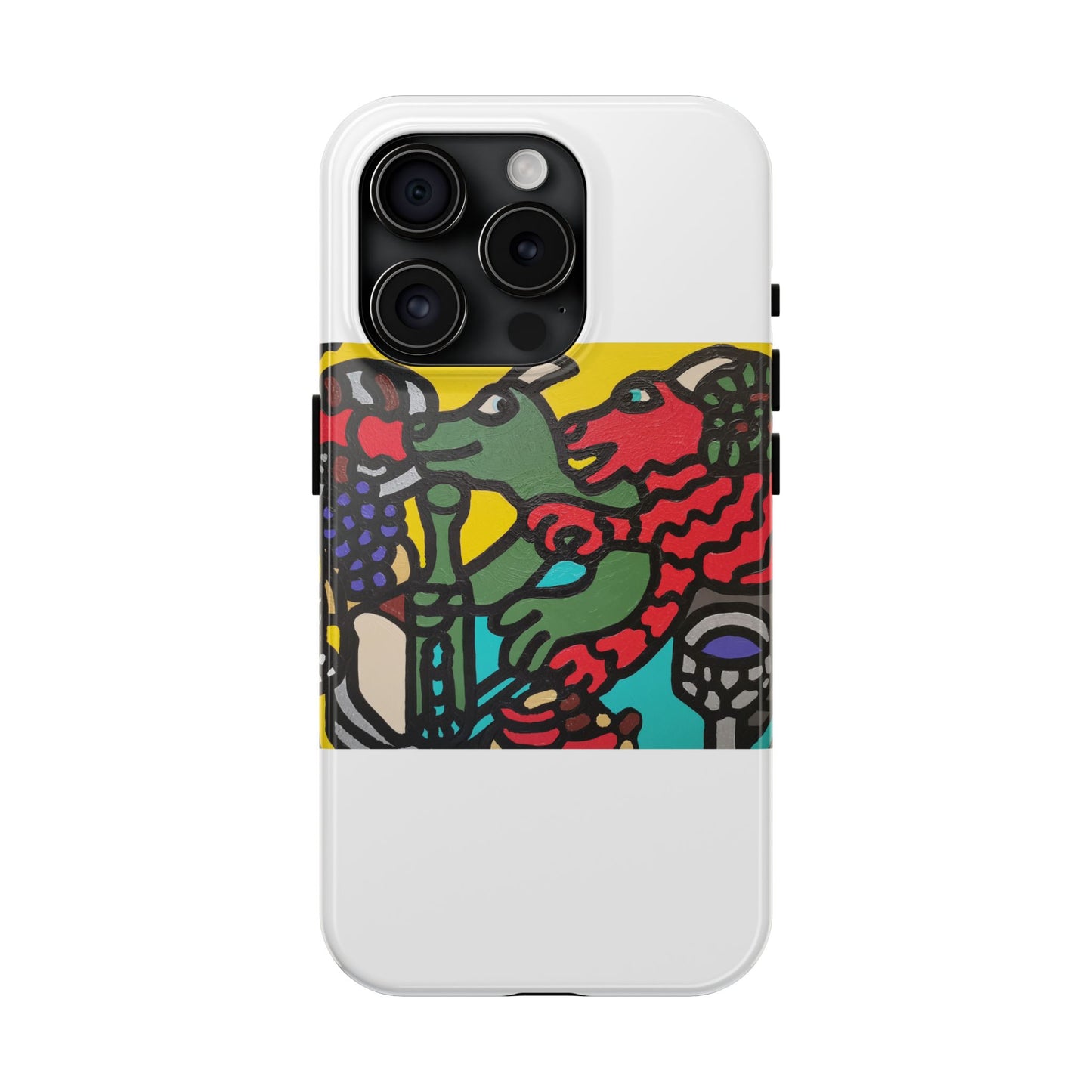 Enjoying our companionship Tough Phone Case