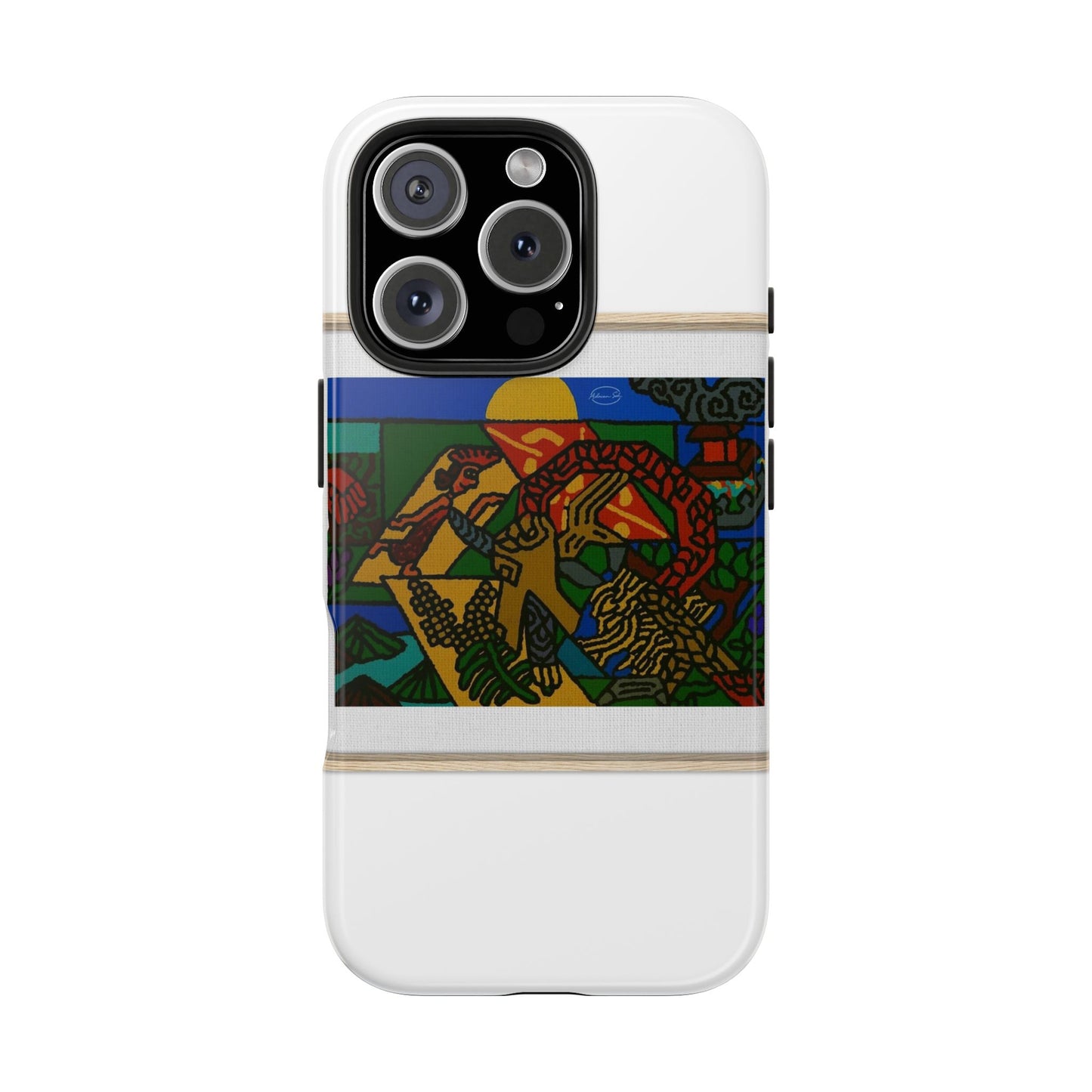 Drawing your own destiny Tough Phone Case
