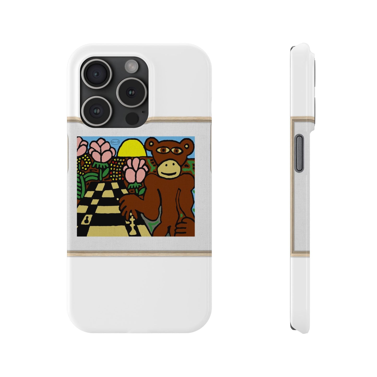 Supreme strategist Slim Phone Case