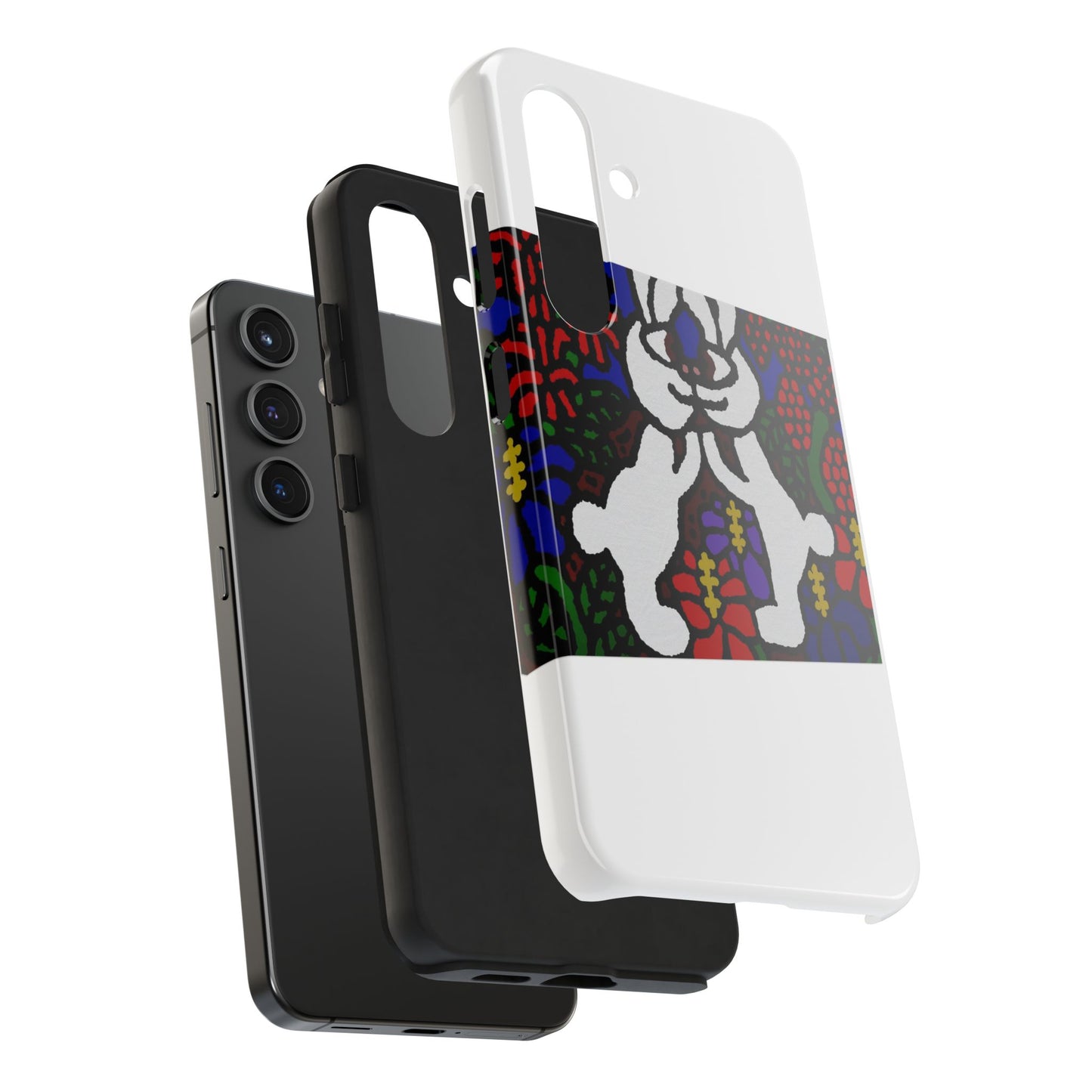 Bunnies in love Tough Phone Case
