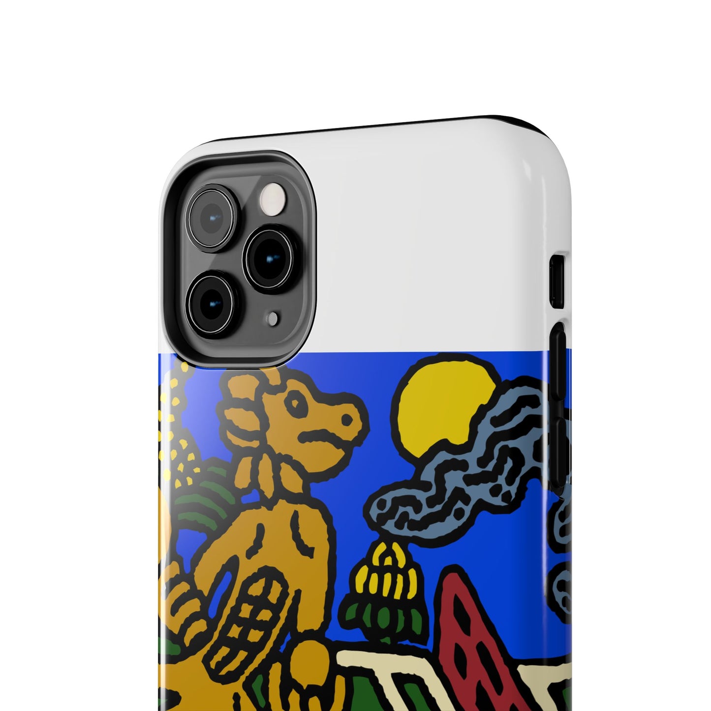 Ready for making big serves in life Tough Phone Case