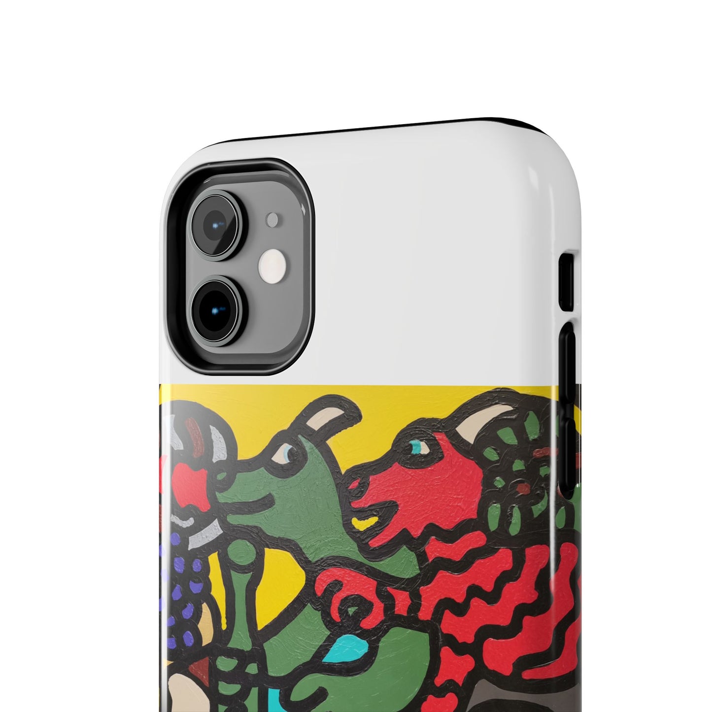 Enjoying our companionship Tough Phone Case