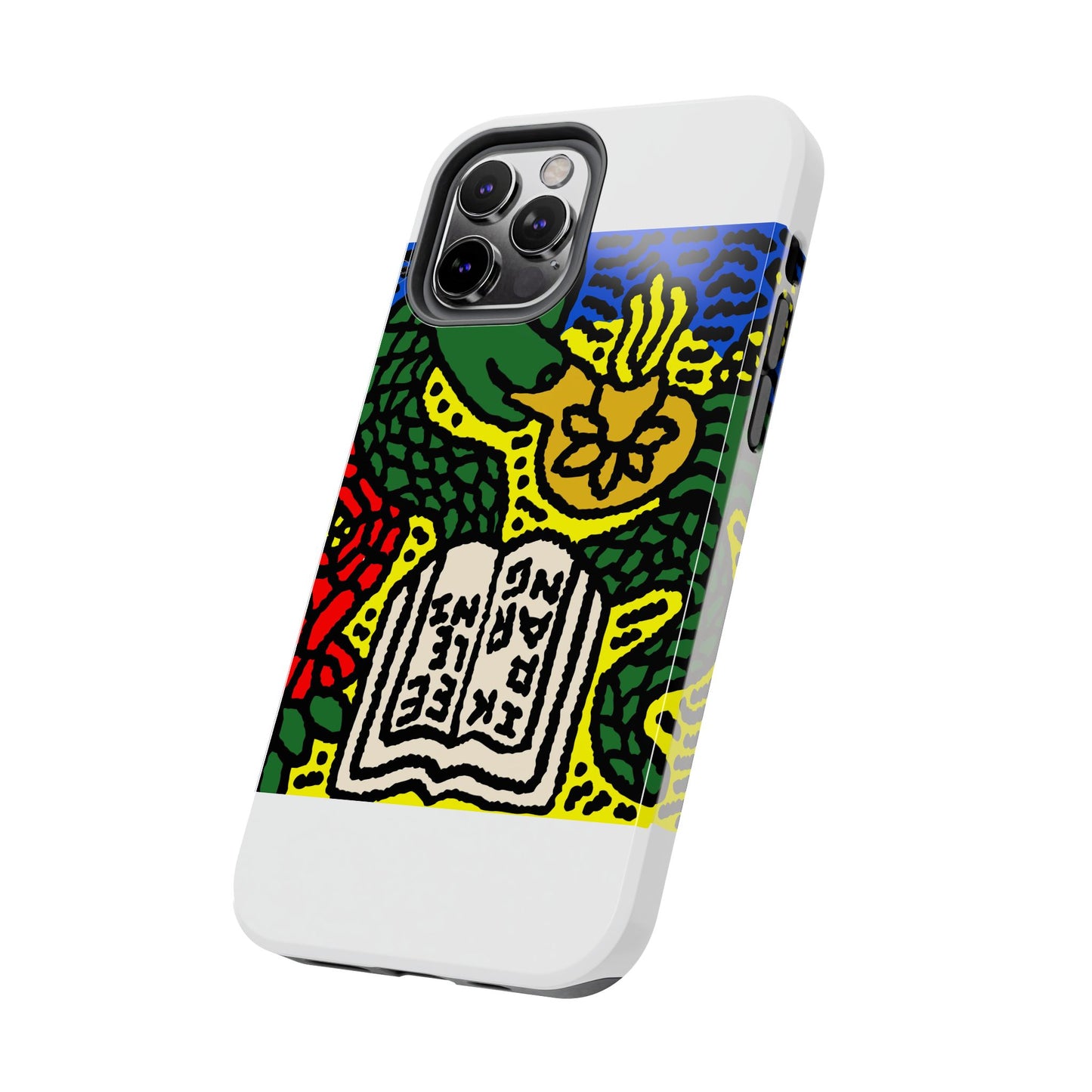 Shining a light on knowledge Tough Phone Case