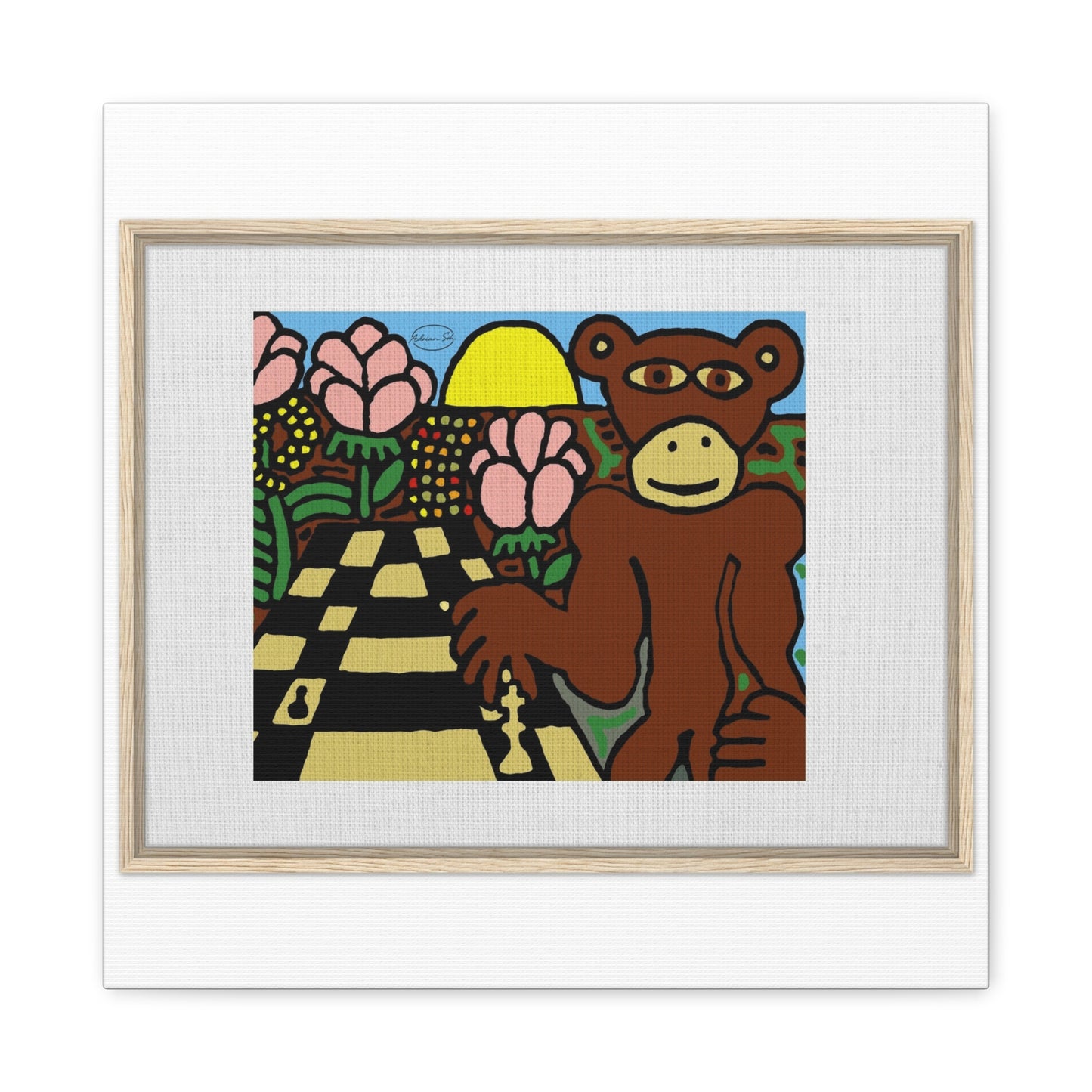 Supreme strategist Canvas (Small)