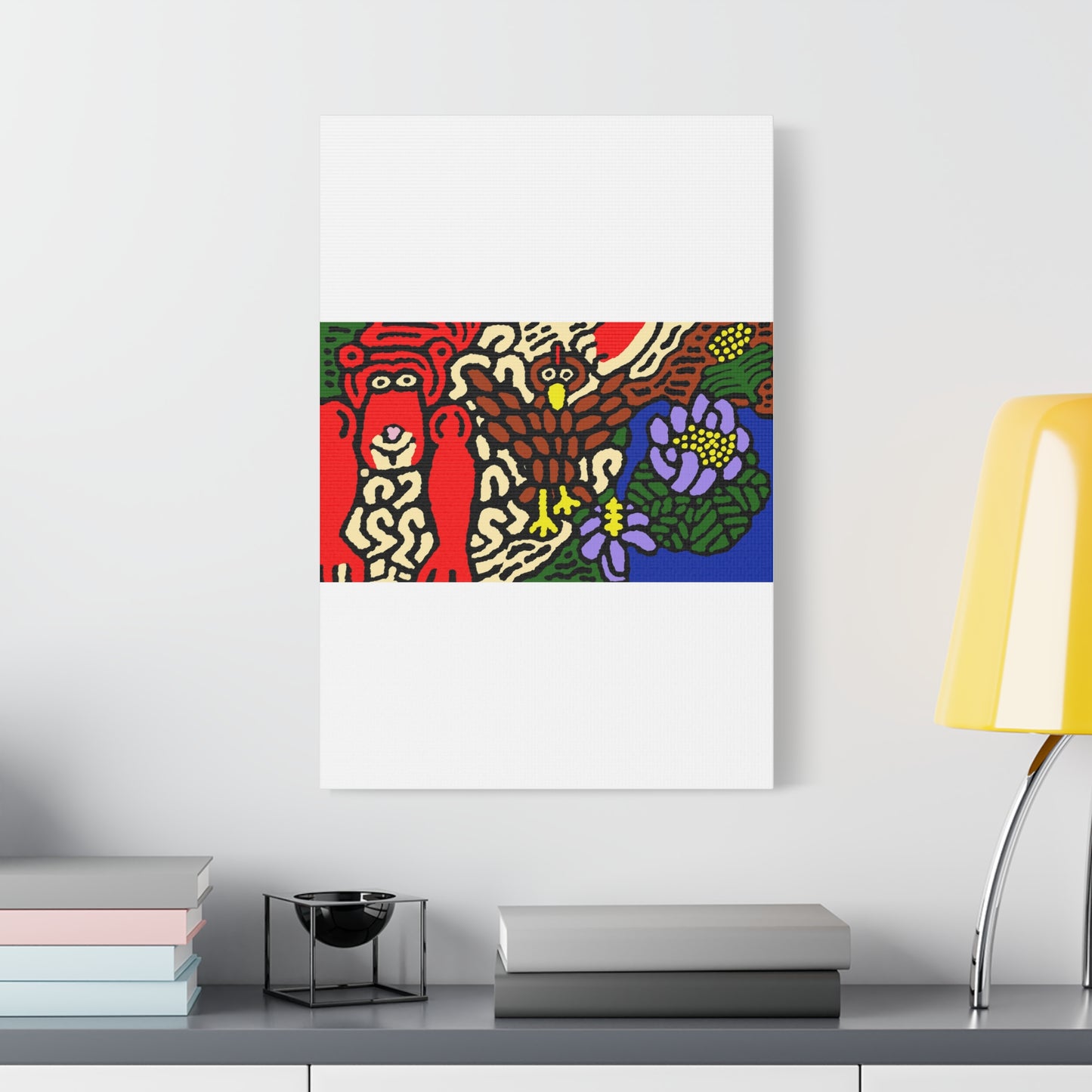 Friendly competition Canvas (Small)