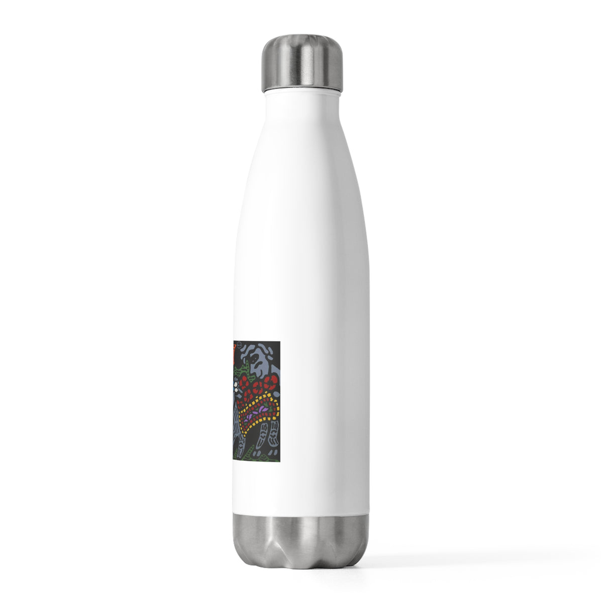 The end of an amazing long life journey Stainless Steel Water Bottle
