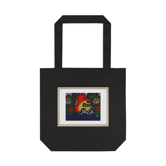 Breaking through the surface of a lotus pond Classic Tote Bag
