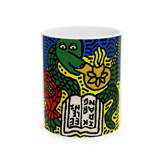 Shining a light on knowledge Ceramic Mug