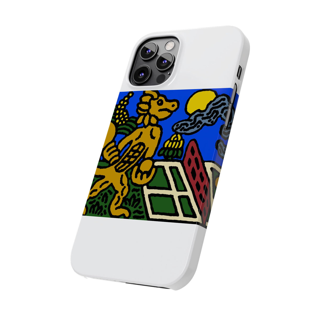 Ready for making big serves in life Slim Phone Case