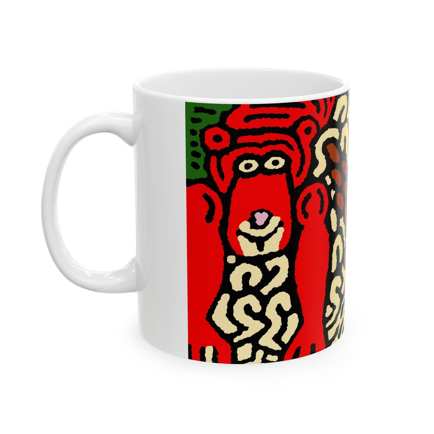 Friendly competition Ceramic Mug