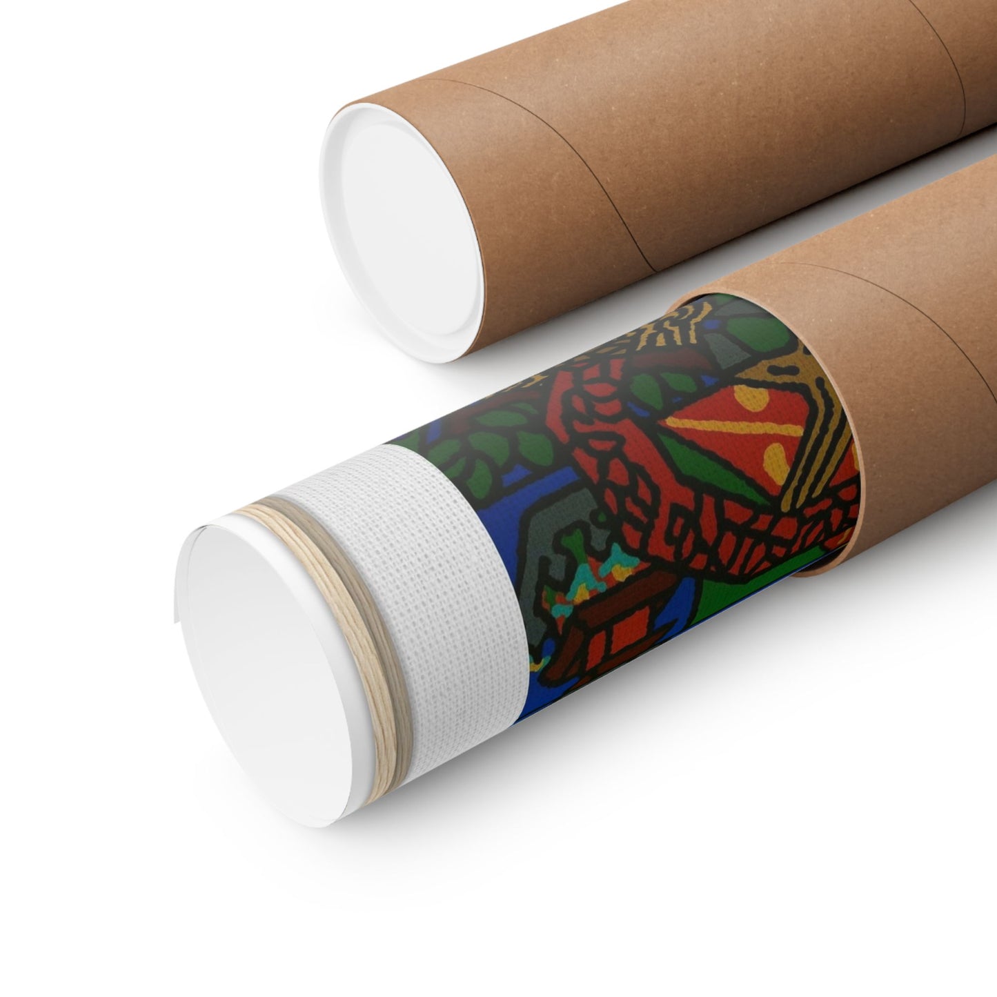Drawing your own destiny Matte Poster Horizontal (Small)