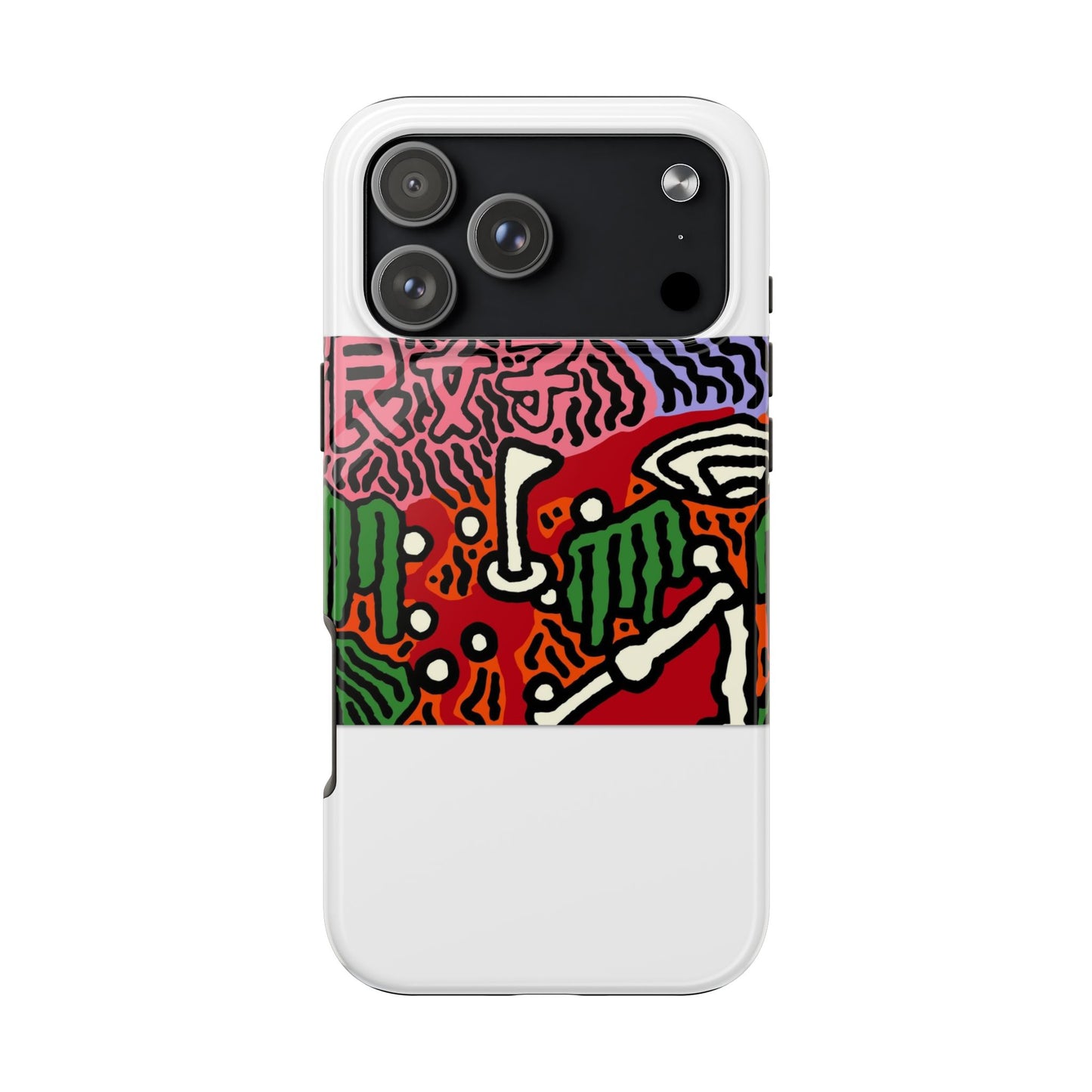 Scoring goals throughout life Tough Phone Case