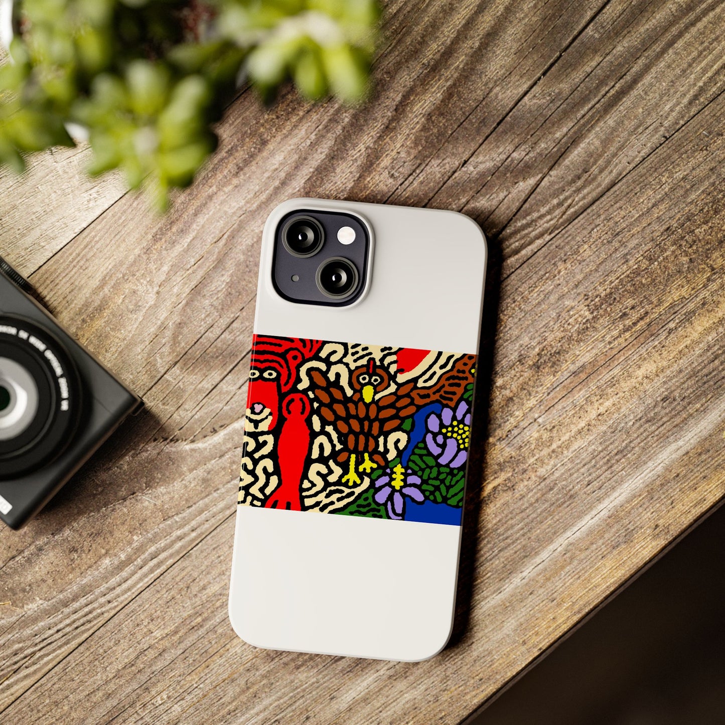 Friendly competition Slim Phone Case